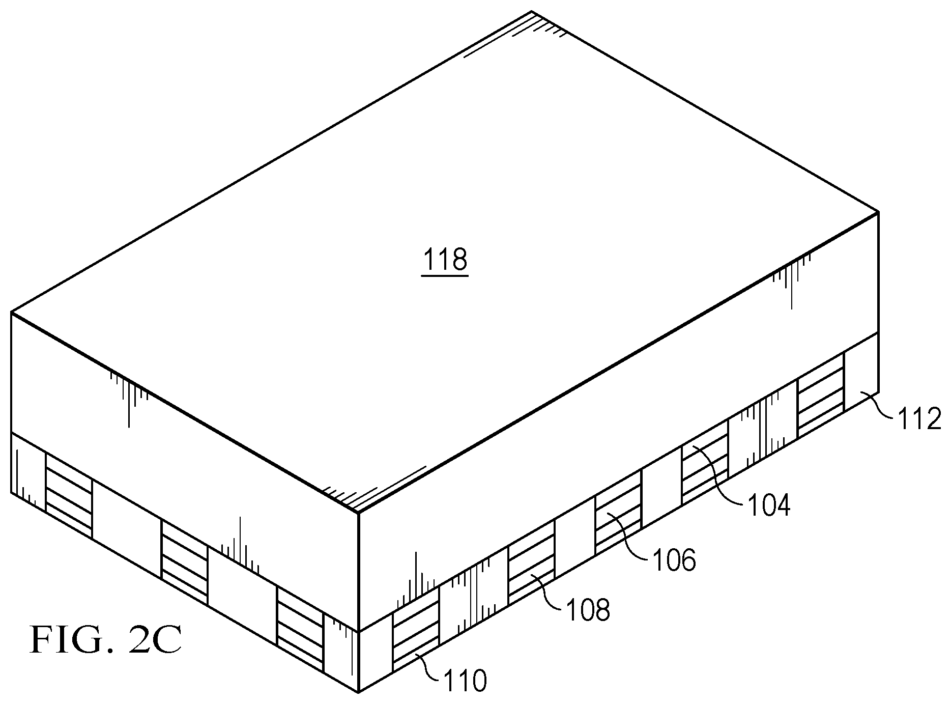 Patent US12327736 Figure 3 – Multilayer package substrate with improved current density distribution