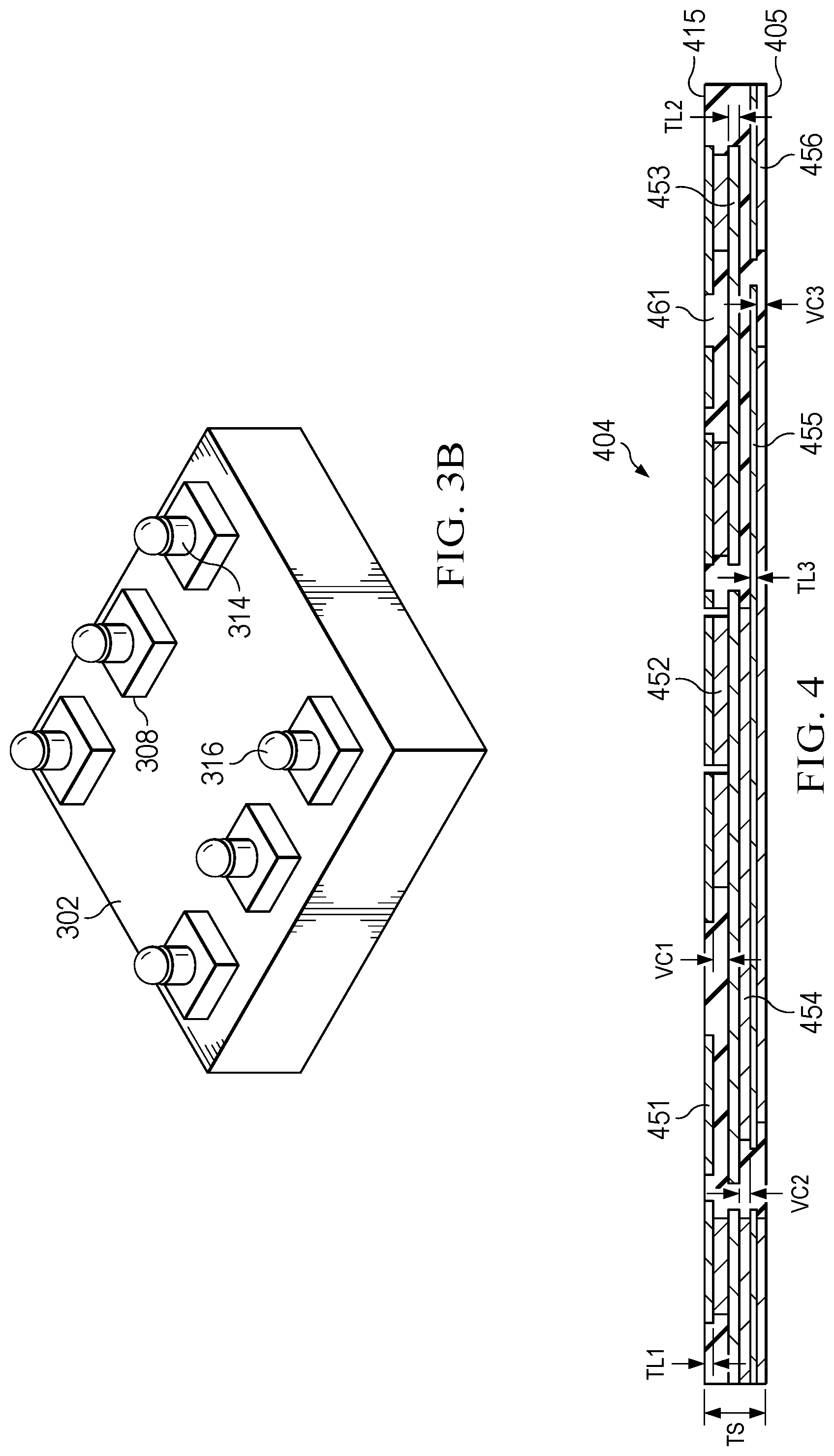 Patent US12327736 Figure 5 – Multilayer package substrate with improved current density distribution