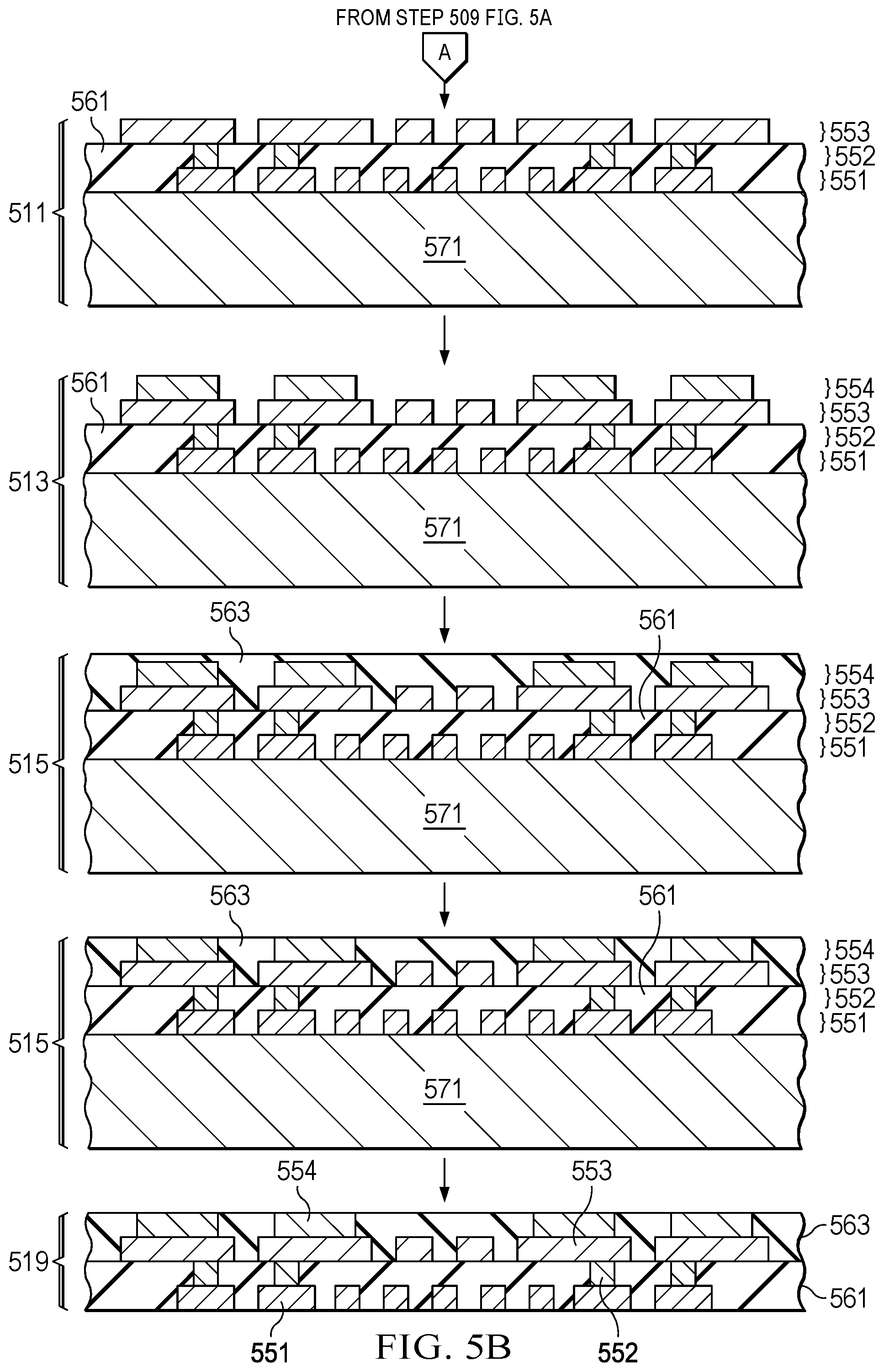 Patent US12327736 Figure 7 – Multilayer package substrate with improved current density distribution