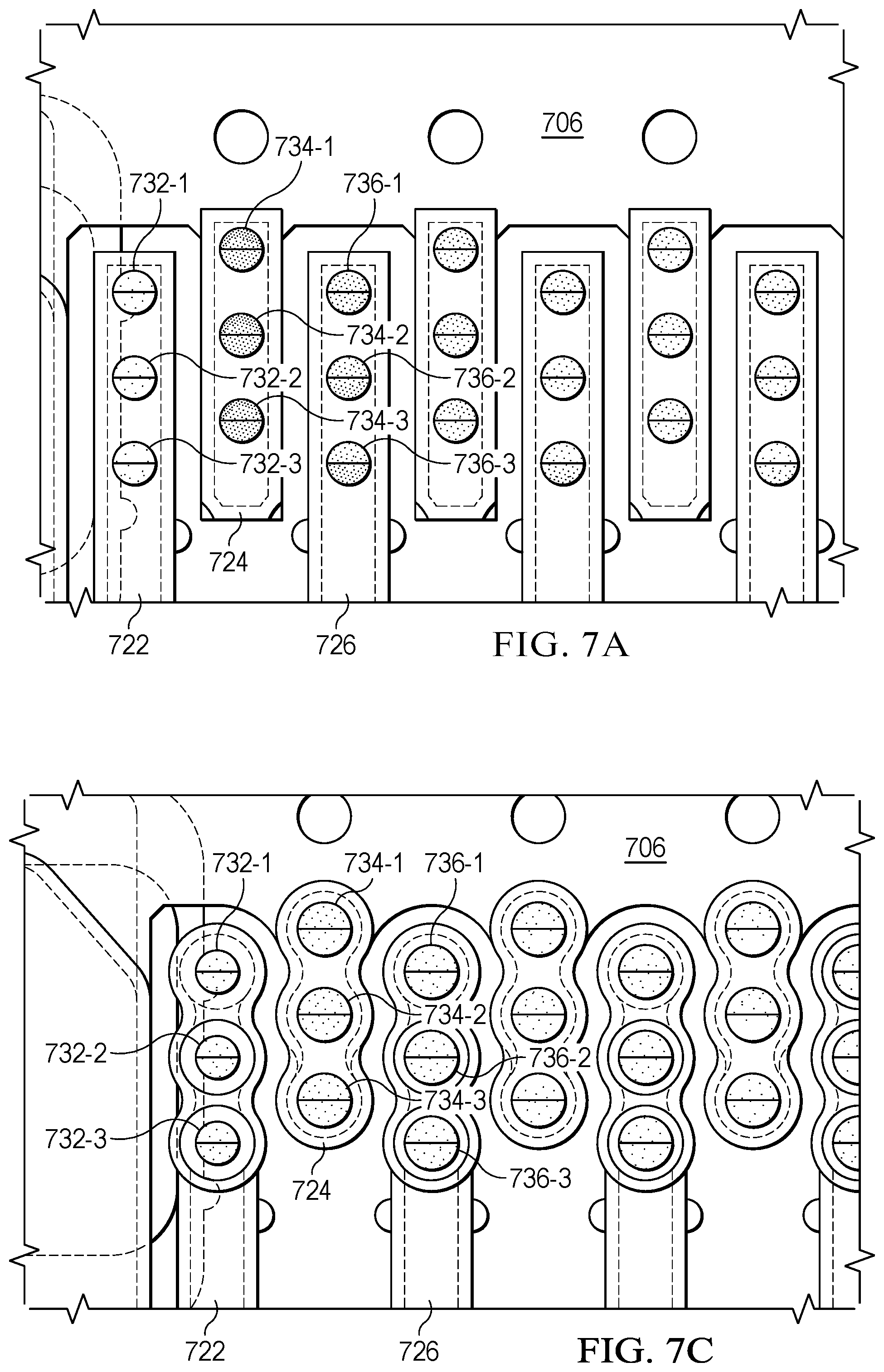 Patent US12327736 Figure 9 – Multilayer package substrate with improved current density distribution