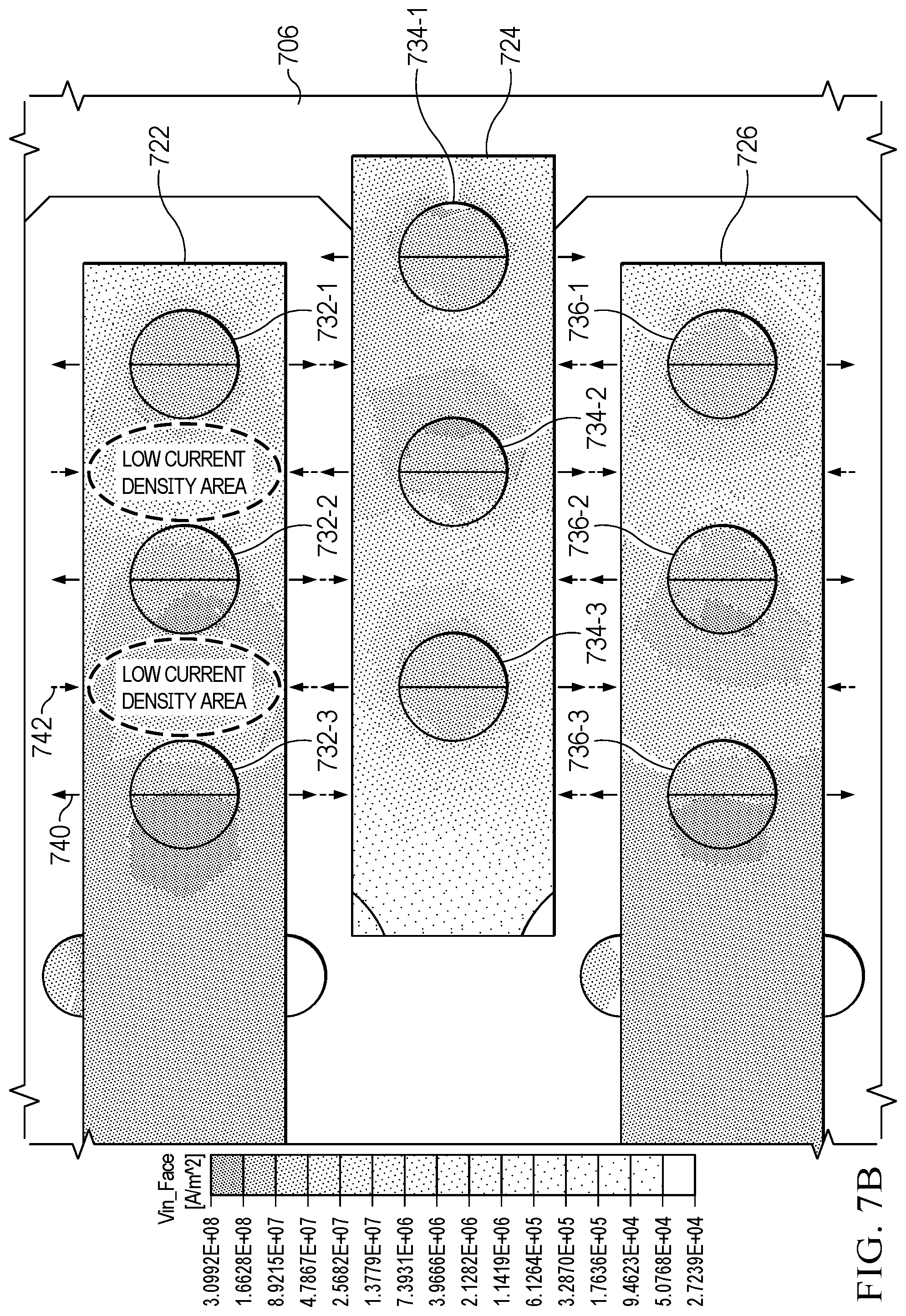 Patent US12327736 Figure 10 – Multilayer package substrate with improved current density distribution