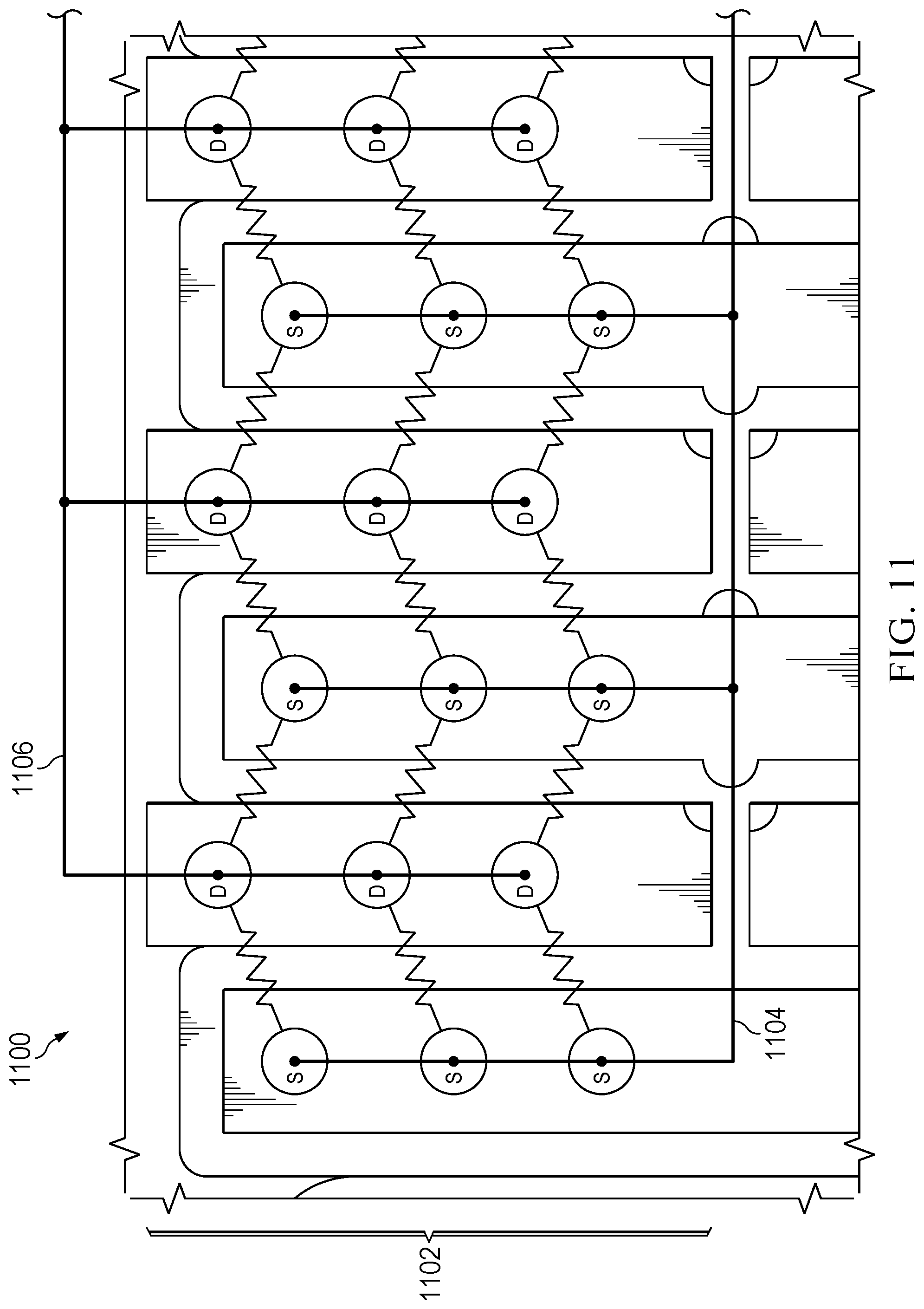 Patent US12327736 Figure 14 – Multilayer package substrate with improved current density distribution