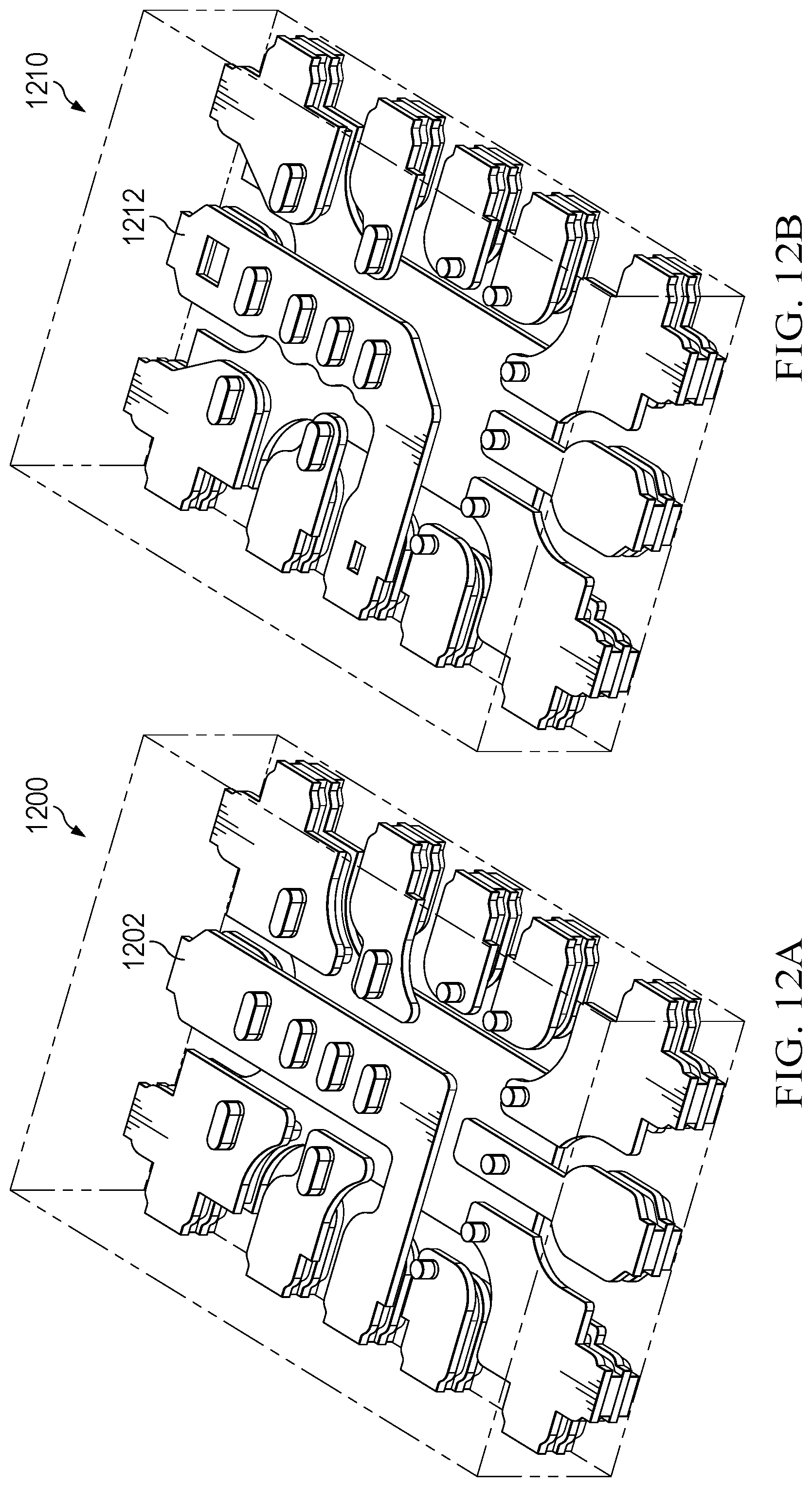 Patent US12327736 Figure 15 – Multilayer package substrate with improved current density distribution