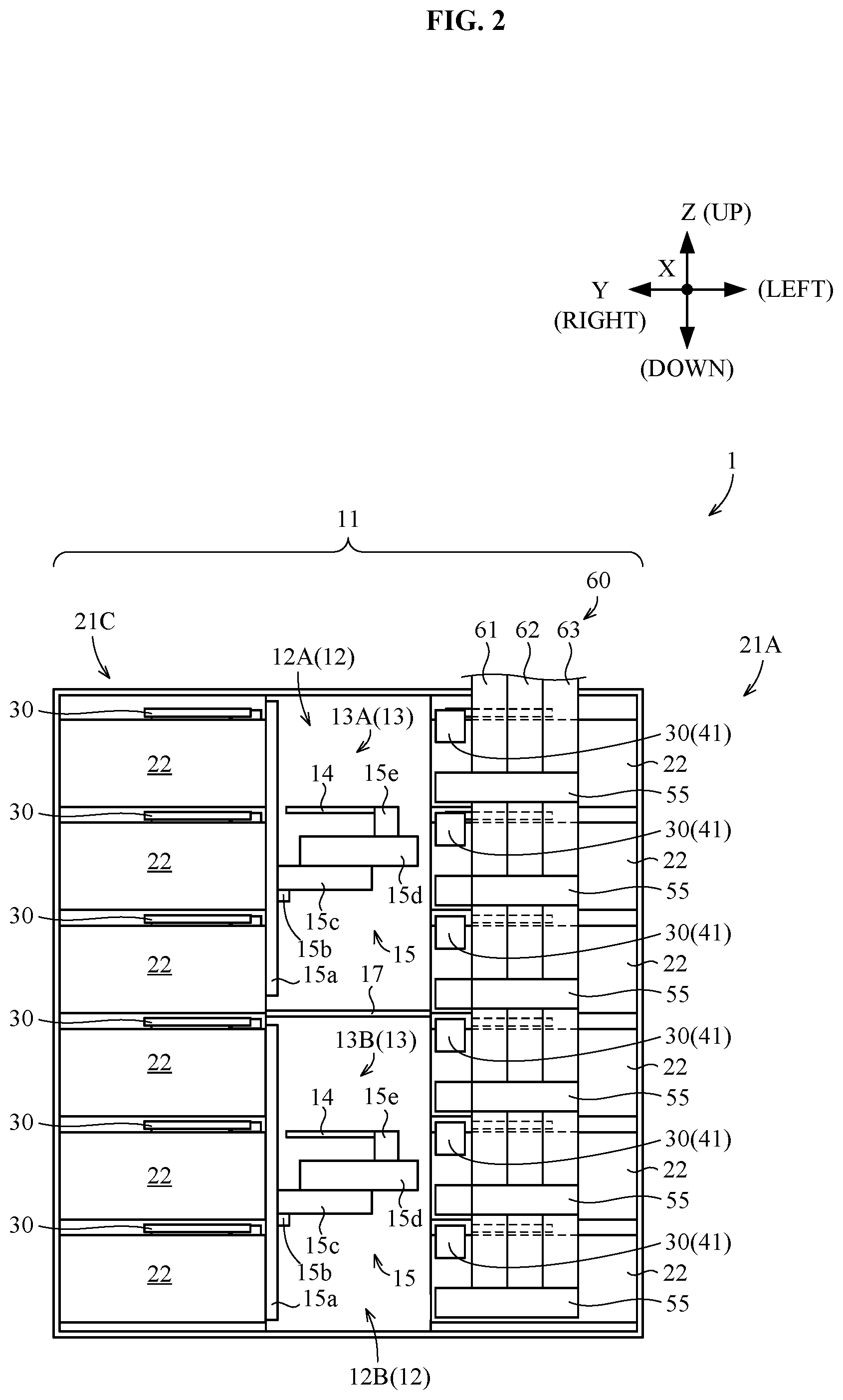 Patent US12327737 Figure 2 – Substrate treating apparatus
