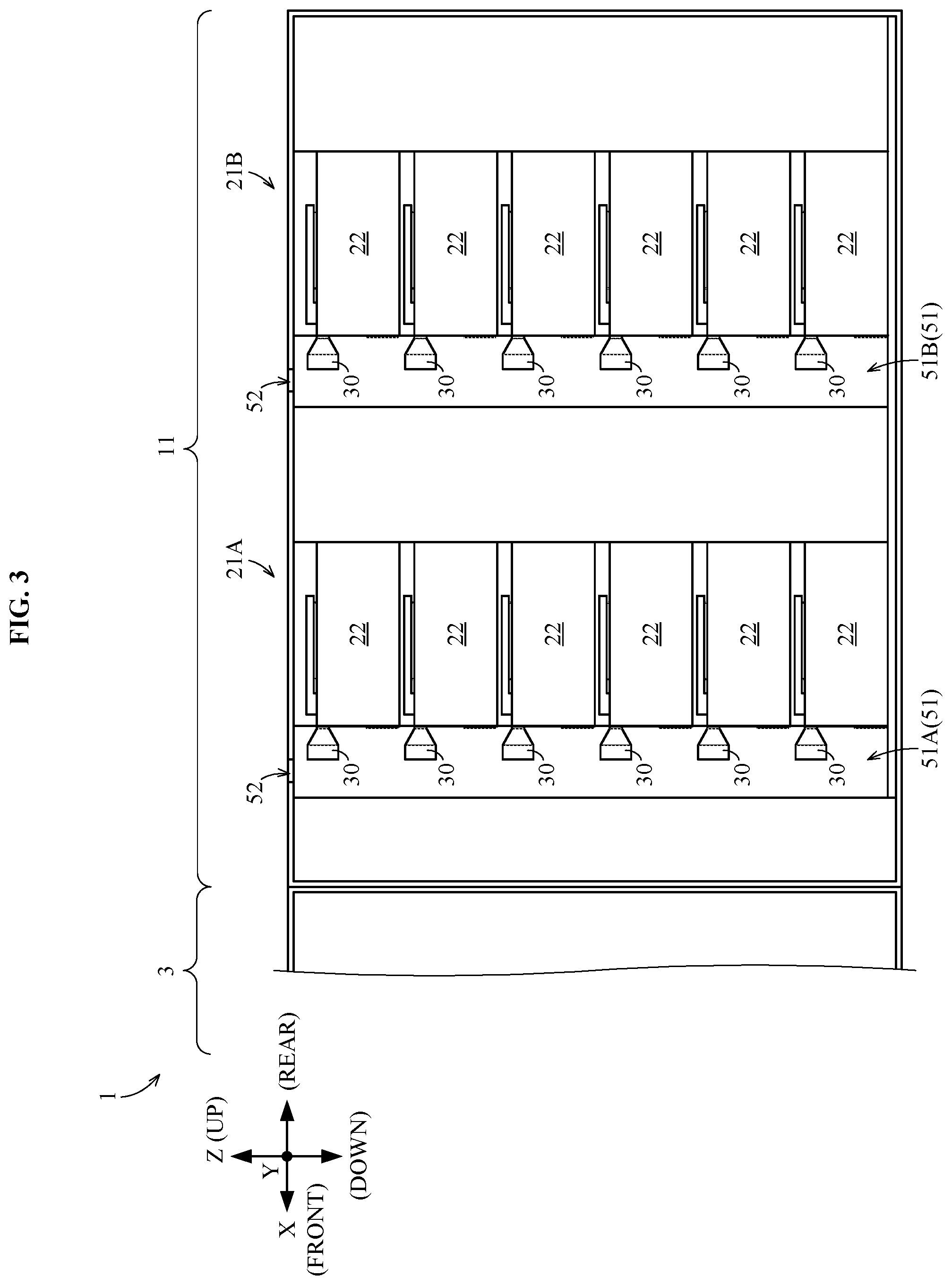 Patent US12327737 Figure 3 – Substrate treating apparatus