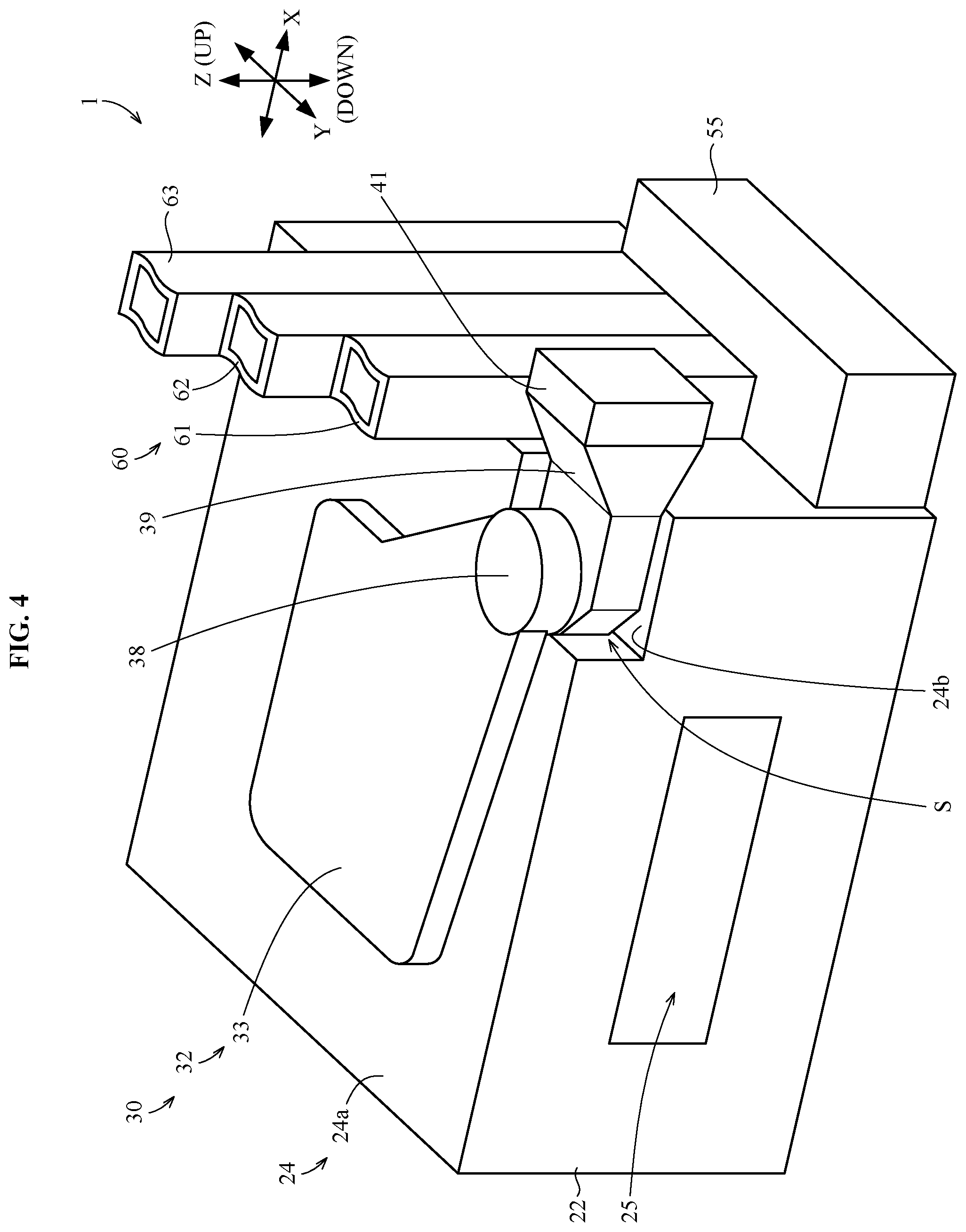 Patent US12327737 Figure 4 – Substrate treating apparatus