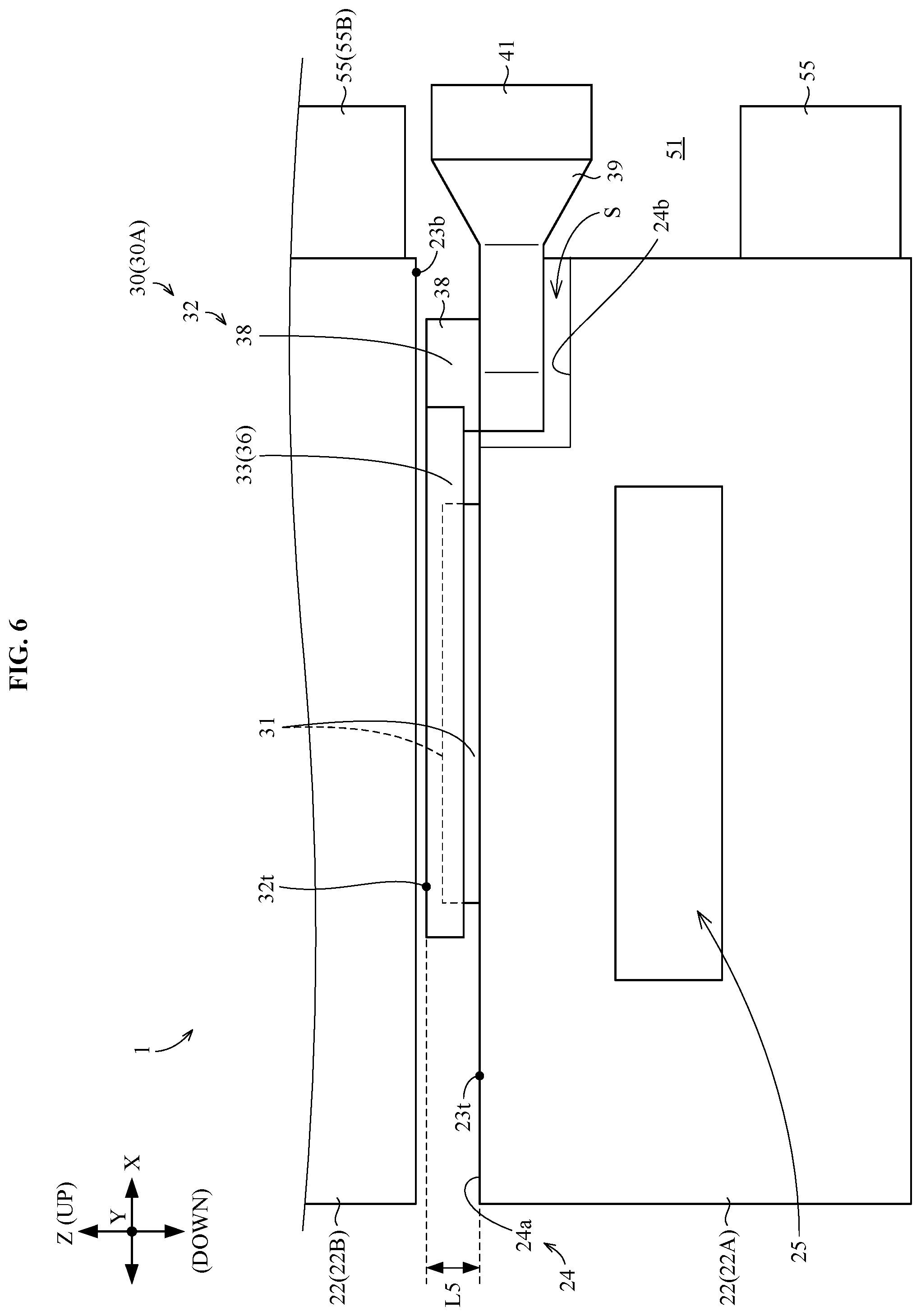 Patent US12327737 Figure 6 – Substrate treating apparatus