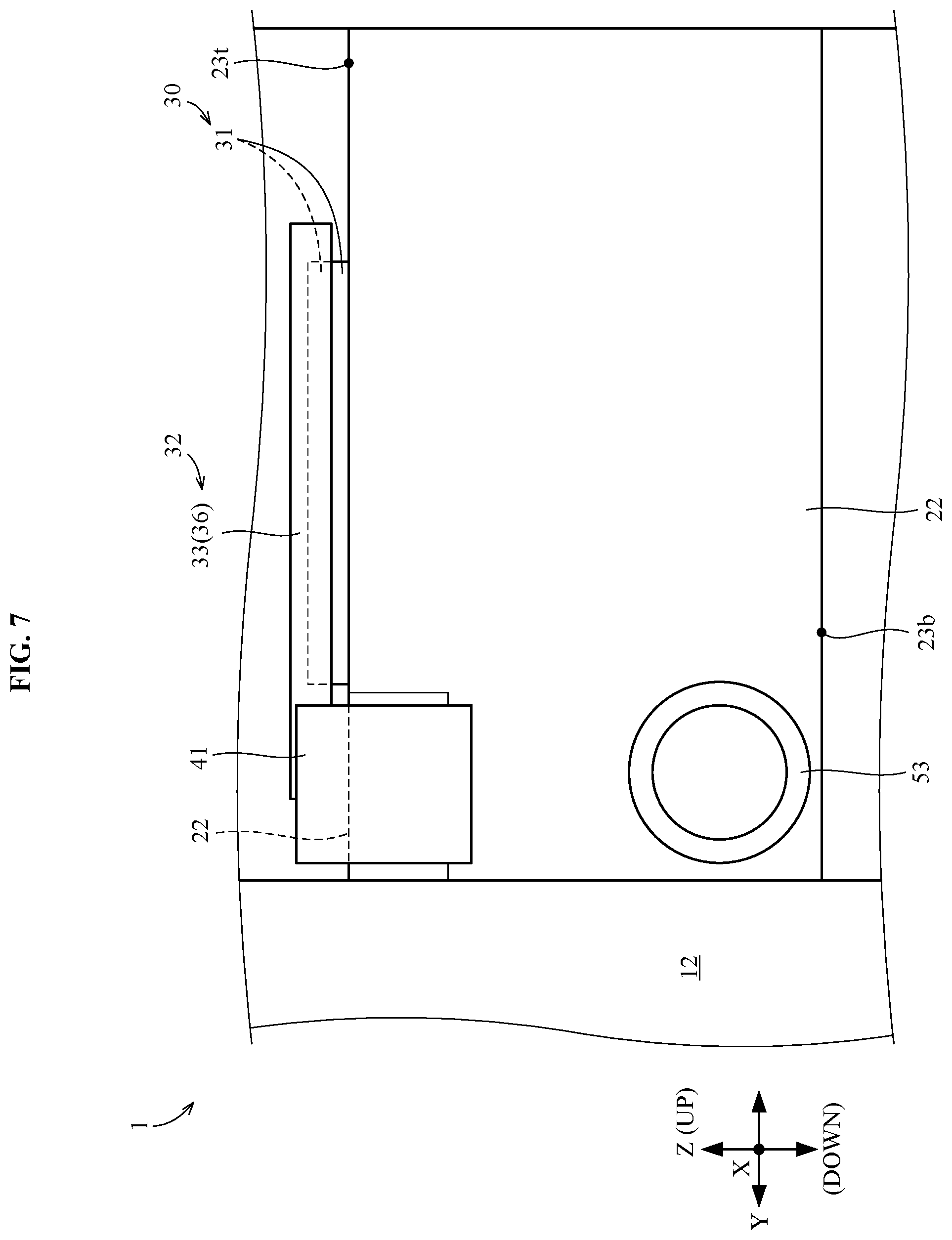 Patent US12327737 Figure 7 – Substrate treating apparatus