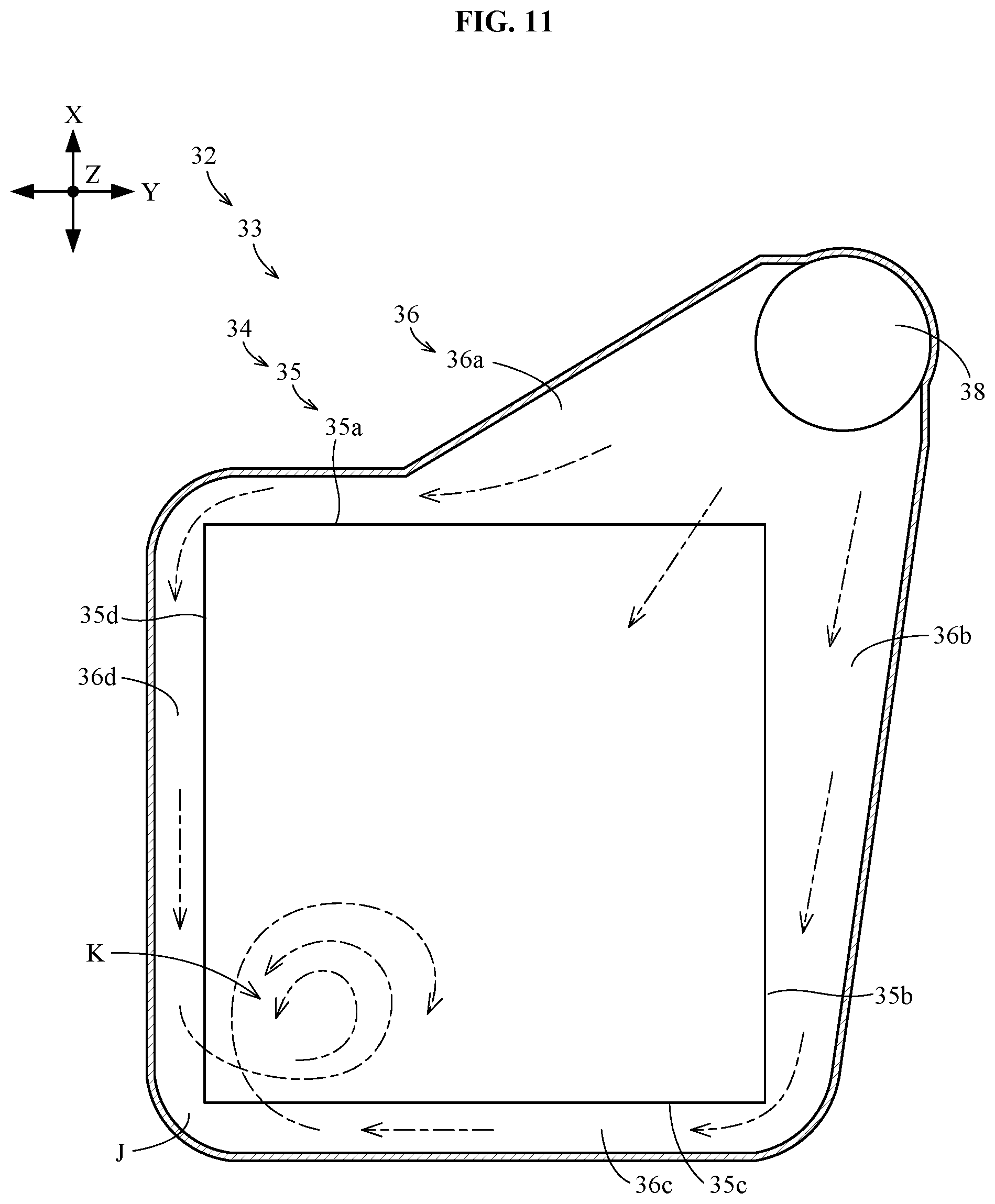 Patent US12327737 Figure 10 – Substrate treating apparatus
