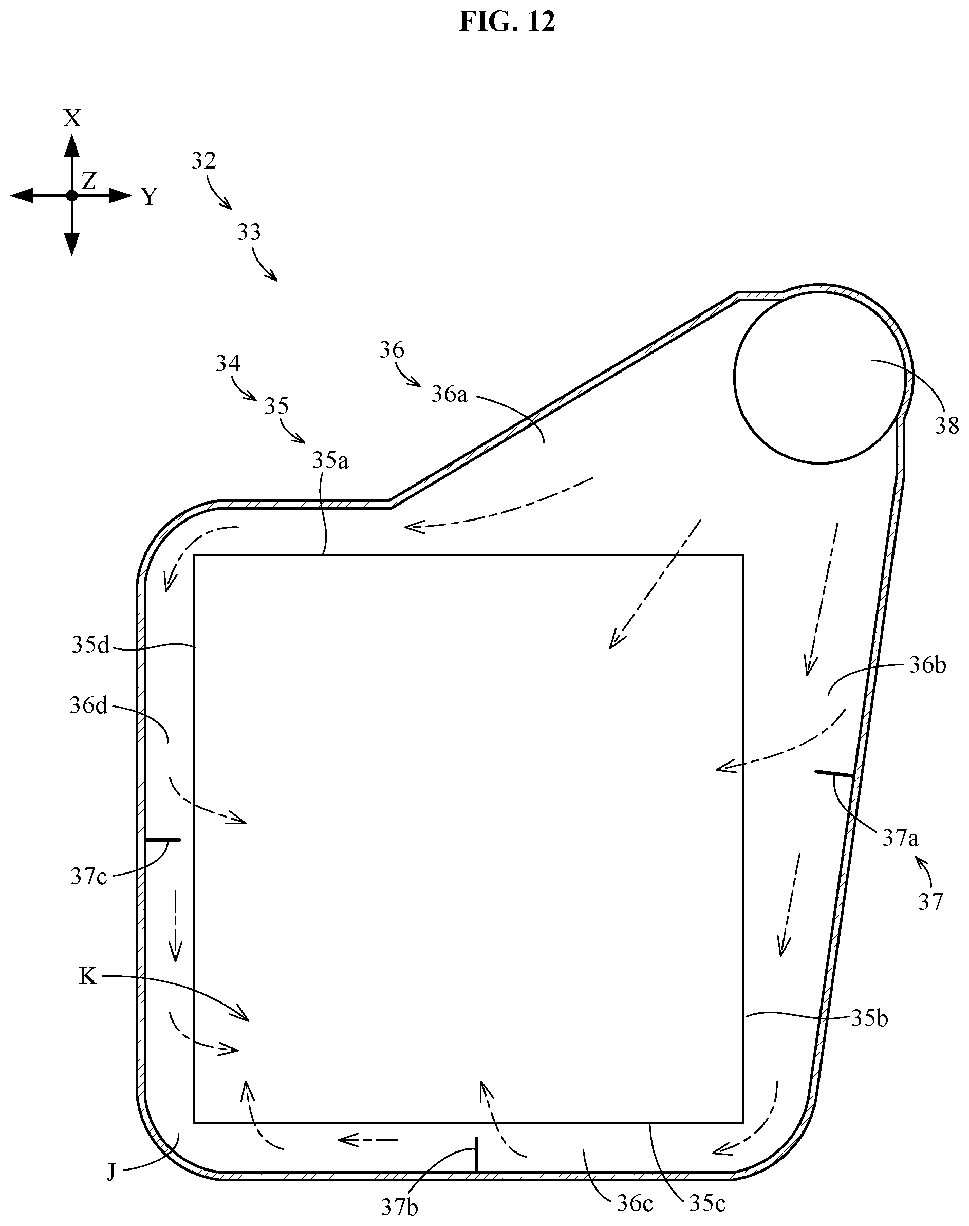 Patent US12327737 Figure 11 – Substrate treating apparatus