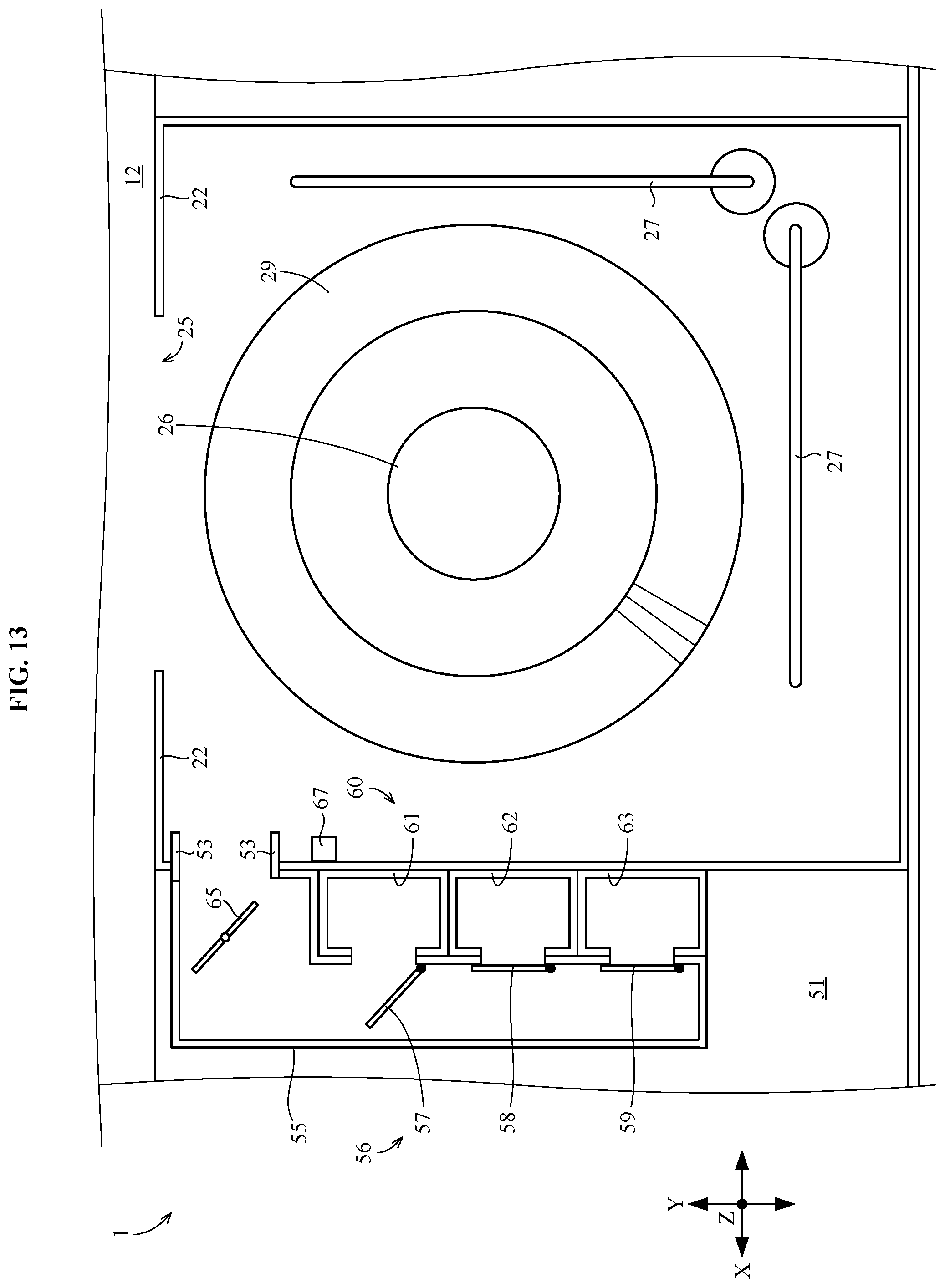 Patent US12327737 Figure 12 – Substrate treating apparatus