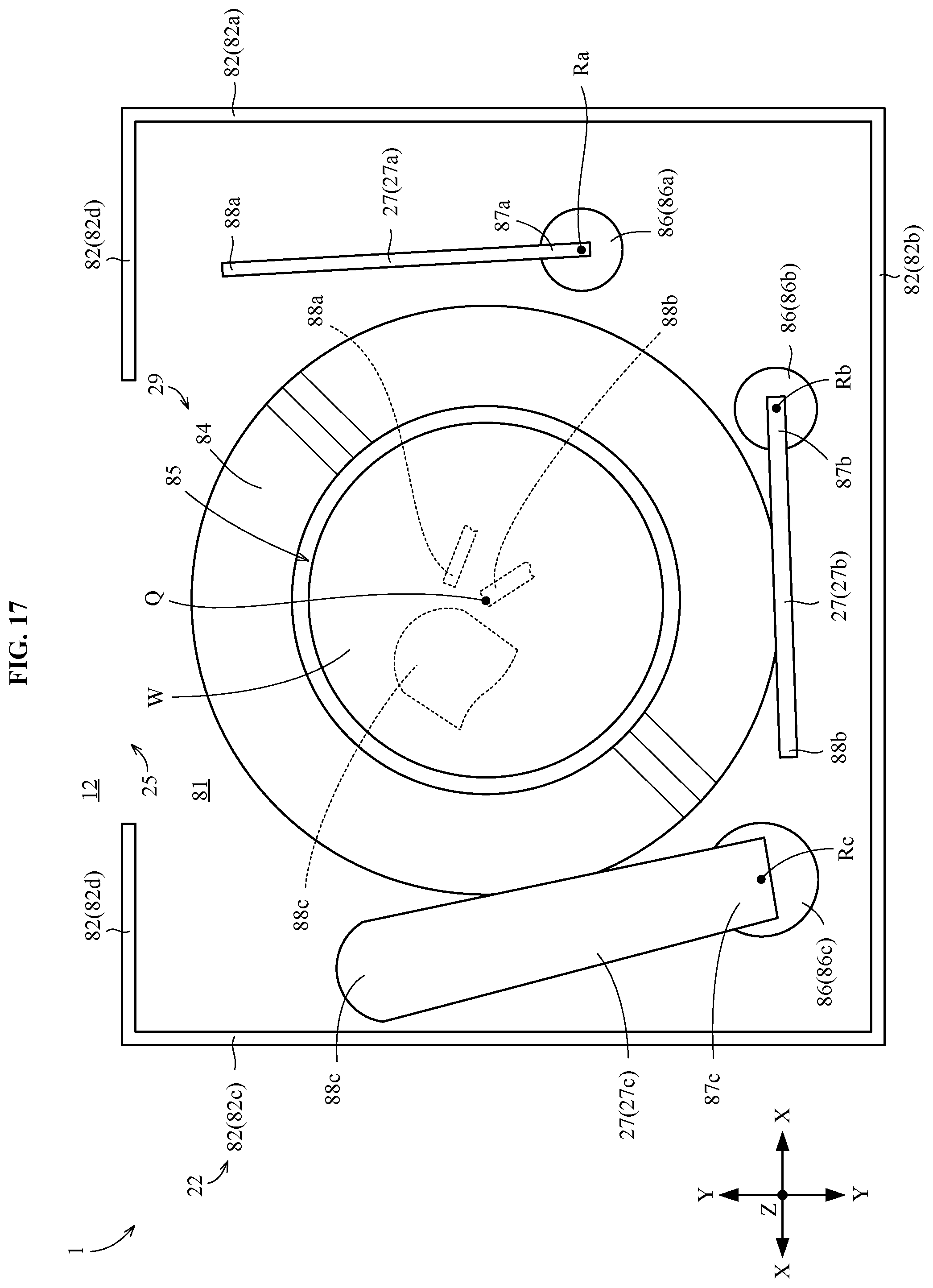 Patent US12327737 Figure 15 – Substrate treating apparatus