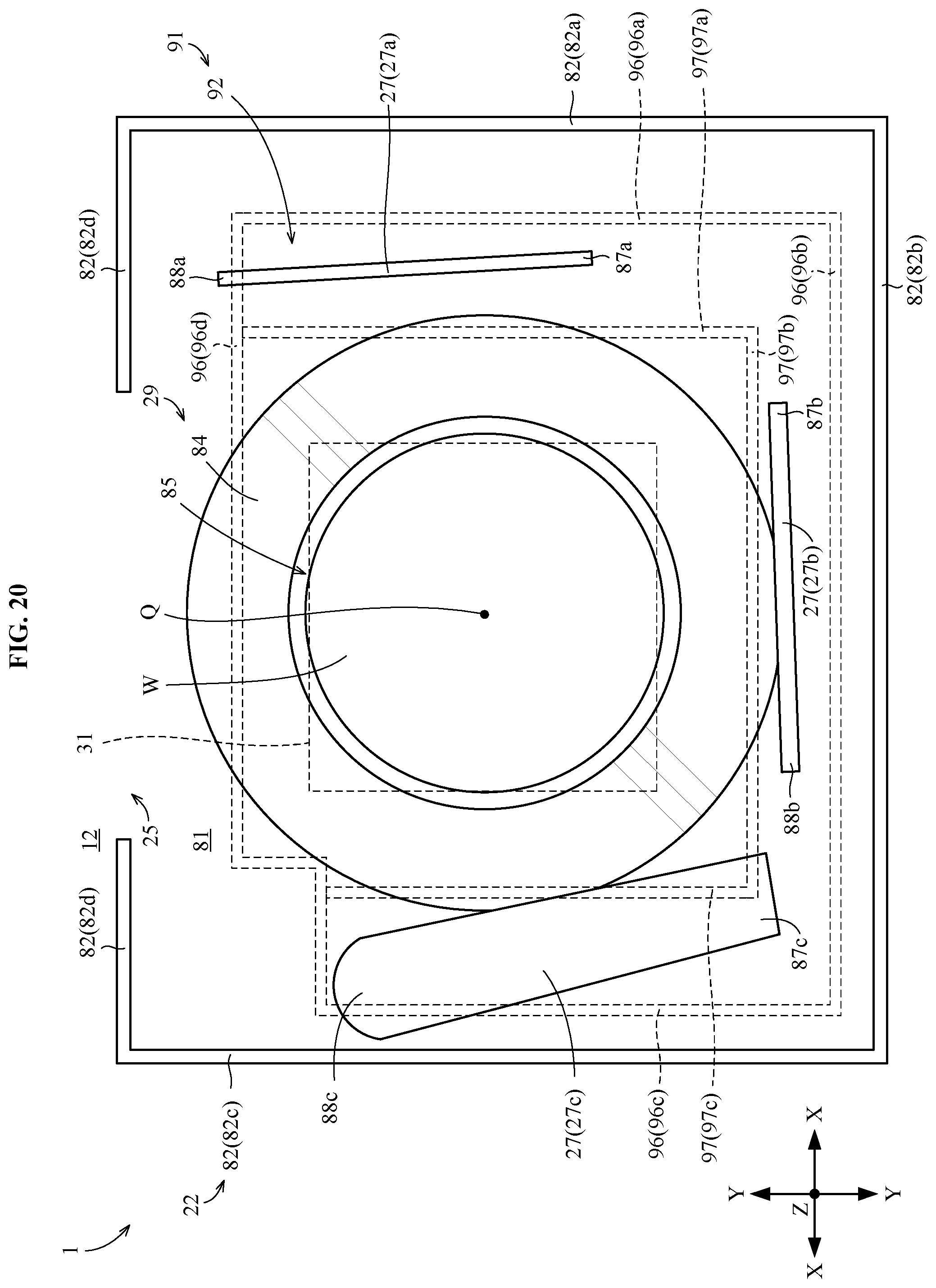 Patent US12327737 Figure 18 – Substrate treating apparatus