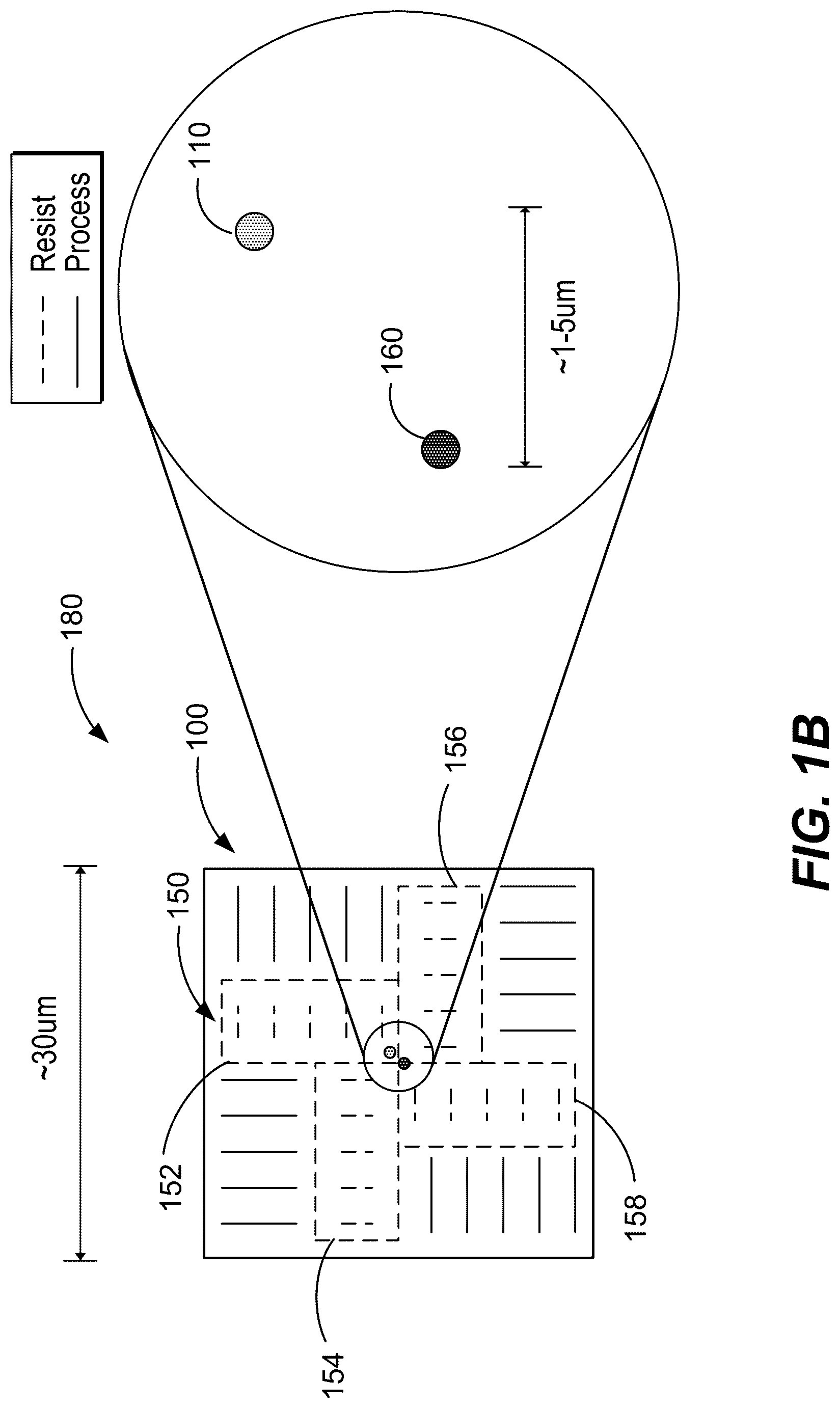 Patent US12327741 Figure 2 – Oscillating secondary stage for frame-mode overlay metrology