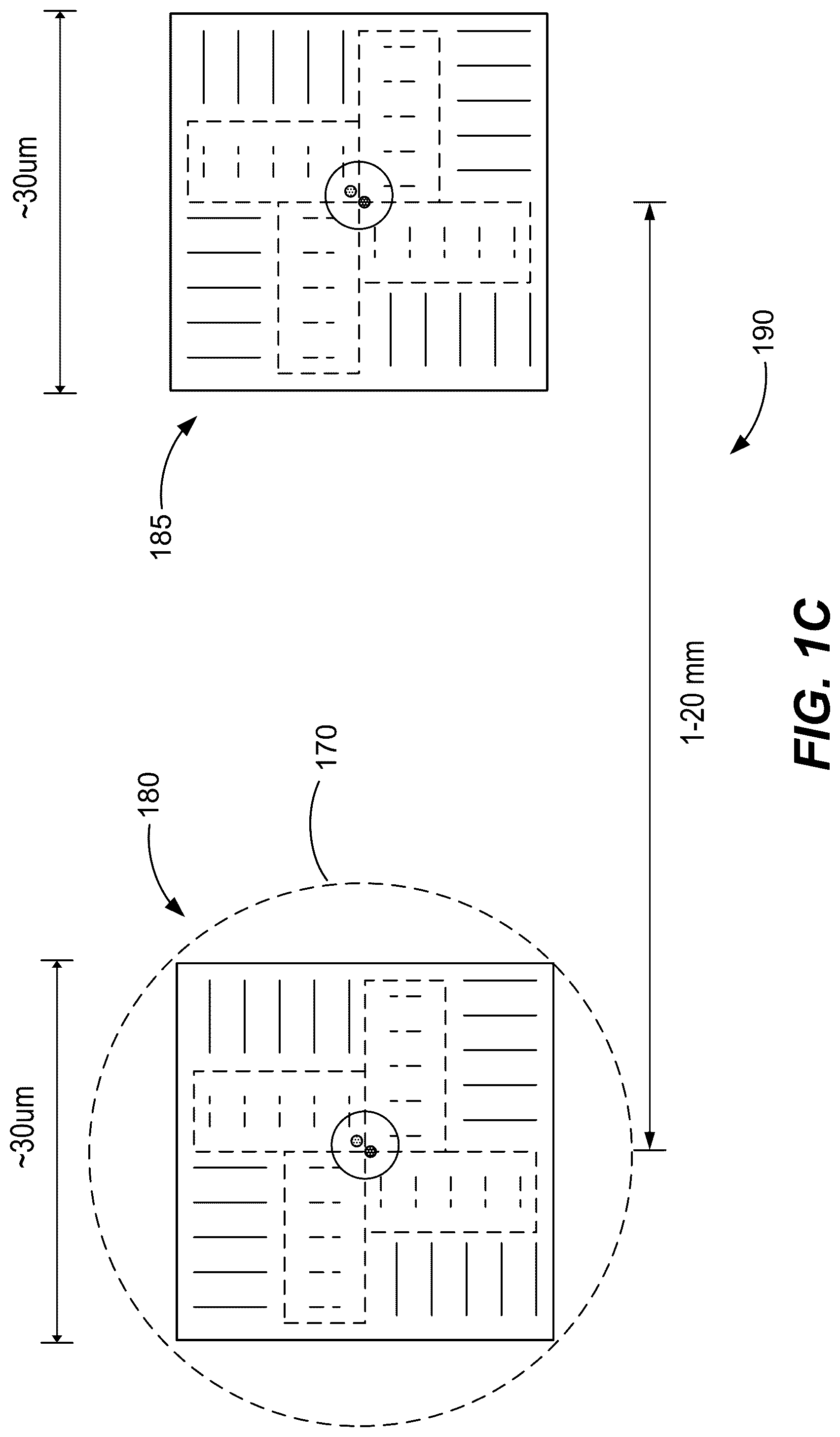 Patent US12327741 Figure 3 – Oscillating secondary stage for frame-mode overlay metrology