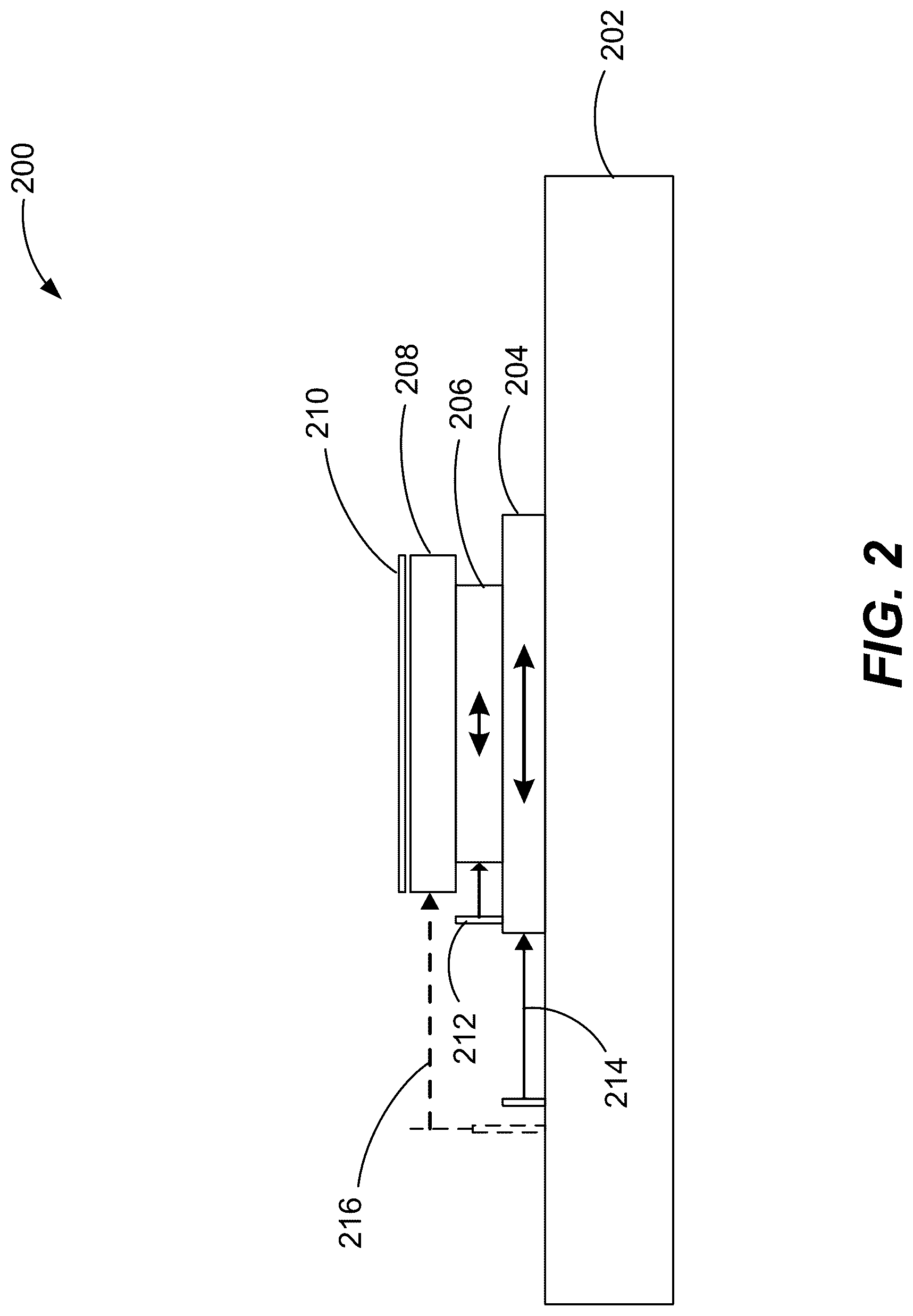 Patent US12327741 Figure 4 – Oscillating secondary stage for frame-mode overlay metrology