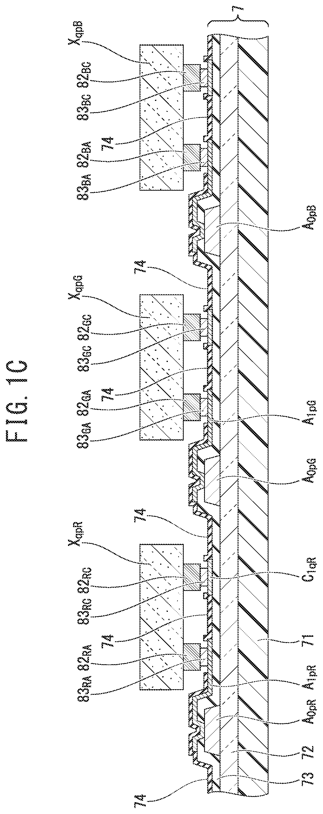 Patent US12327742 Figure 2 – Alignment-assisting tray, alignment-control apparatus and alignment method