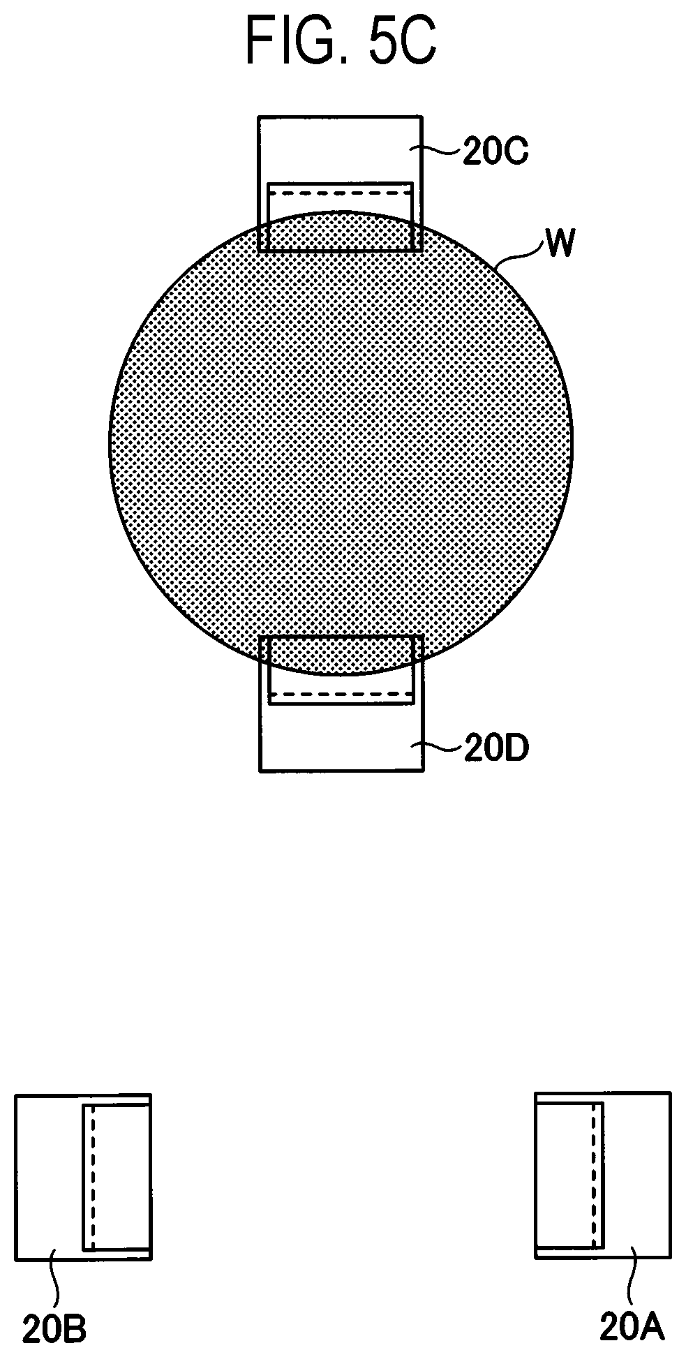Patent US12327744 Figure 8 – Substrate transfer device and substrate processing system