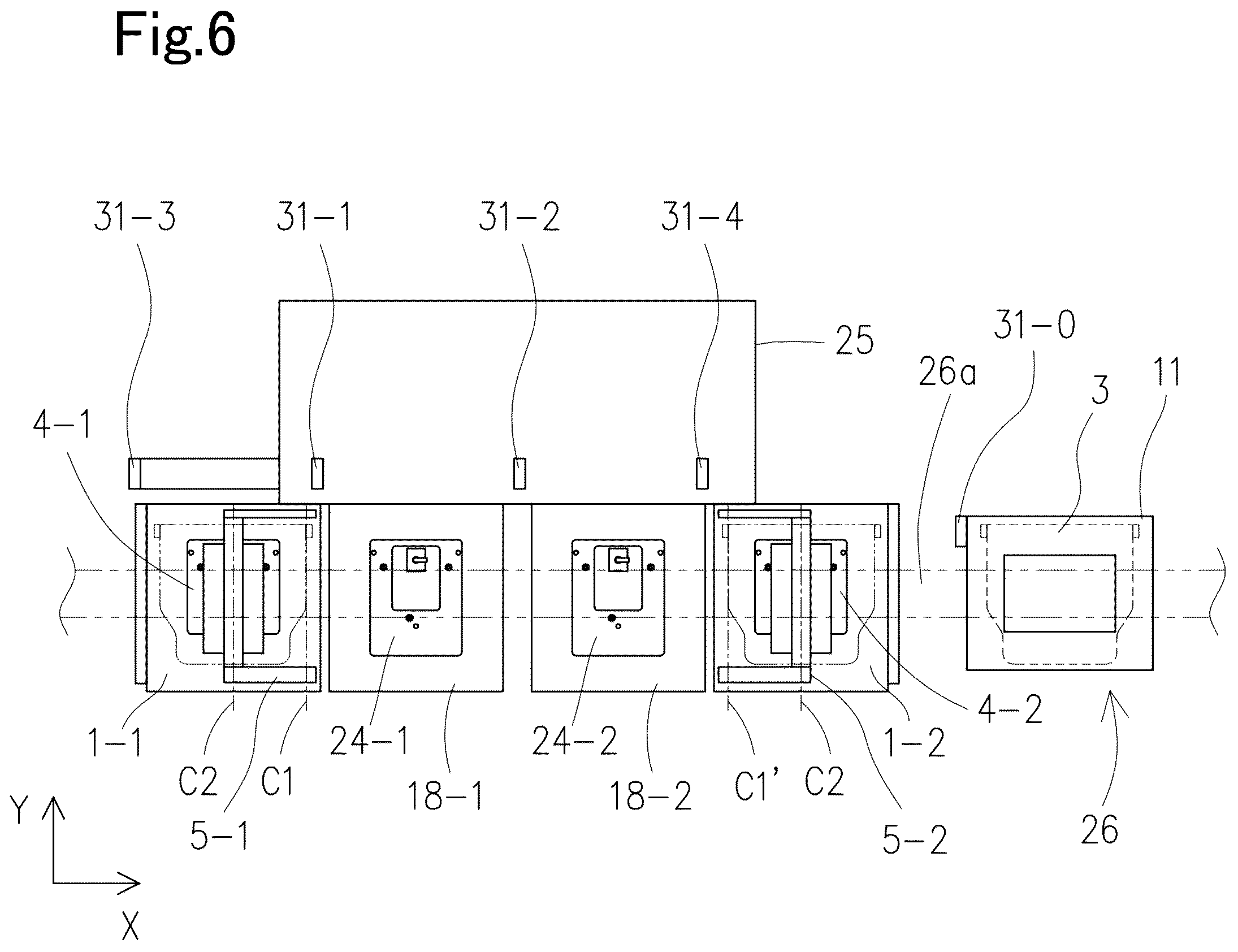 Patent US12327746 Figure 6 – FOUP transfer device