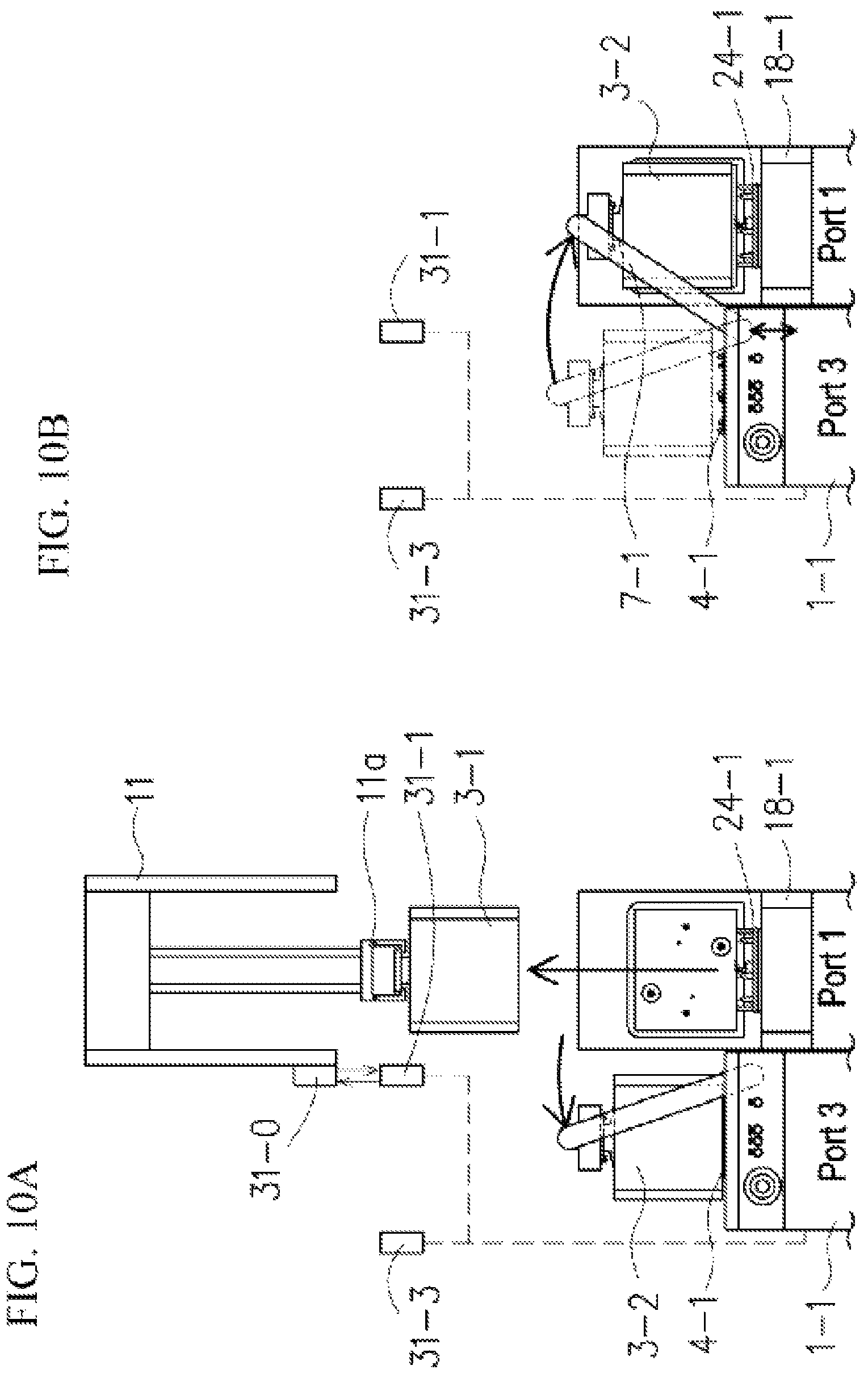 Patent US12327746 Figure 10 – FOUP transfer device