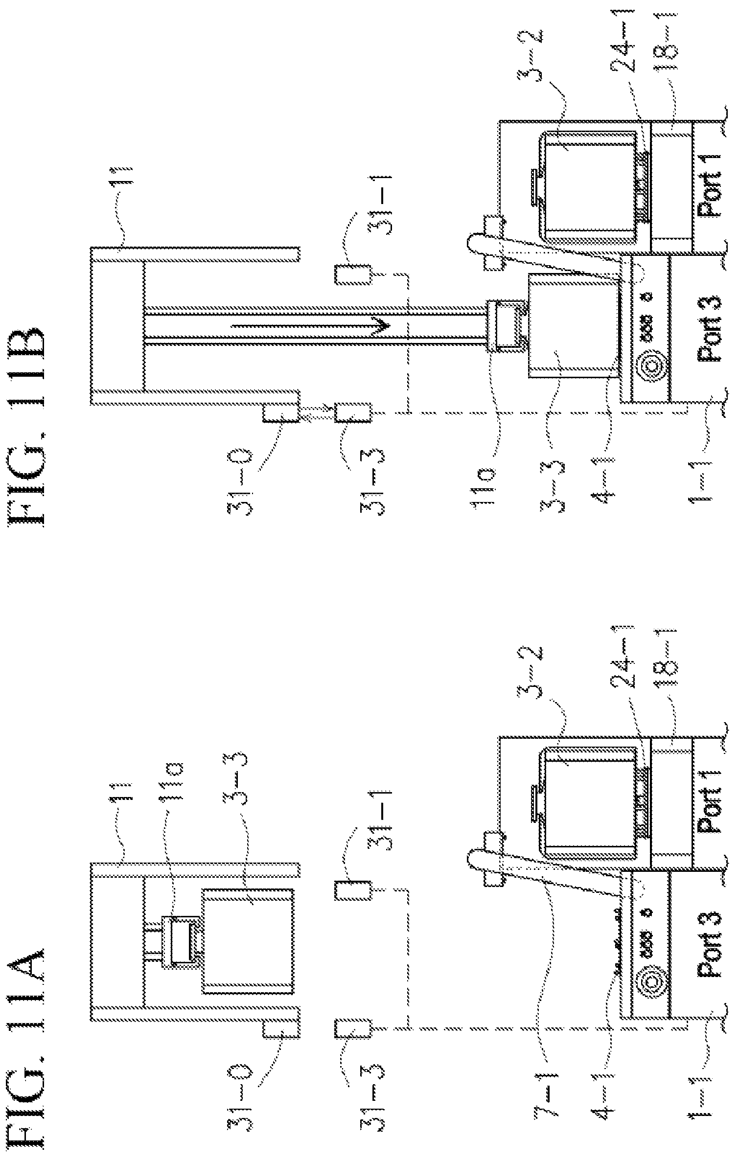 Patent US12327746 Figure 11 – FOUP transfer device