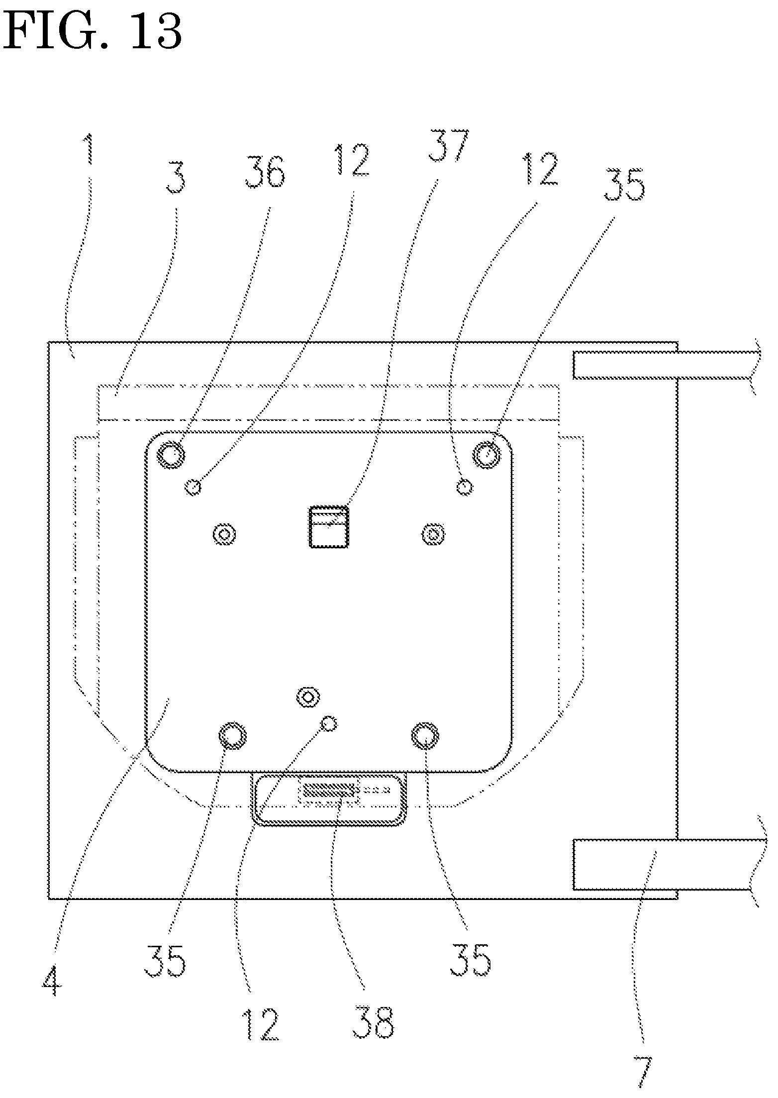 Patent US12327746 Figure 13 – FOUP transfer device