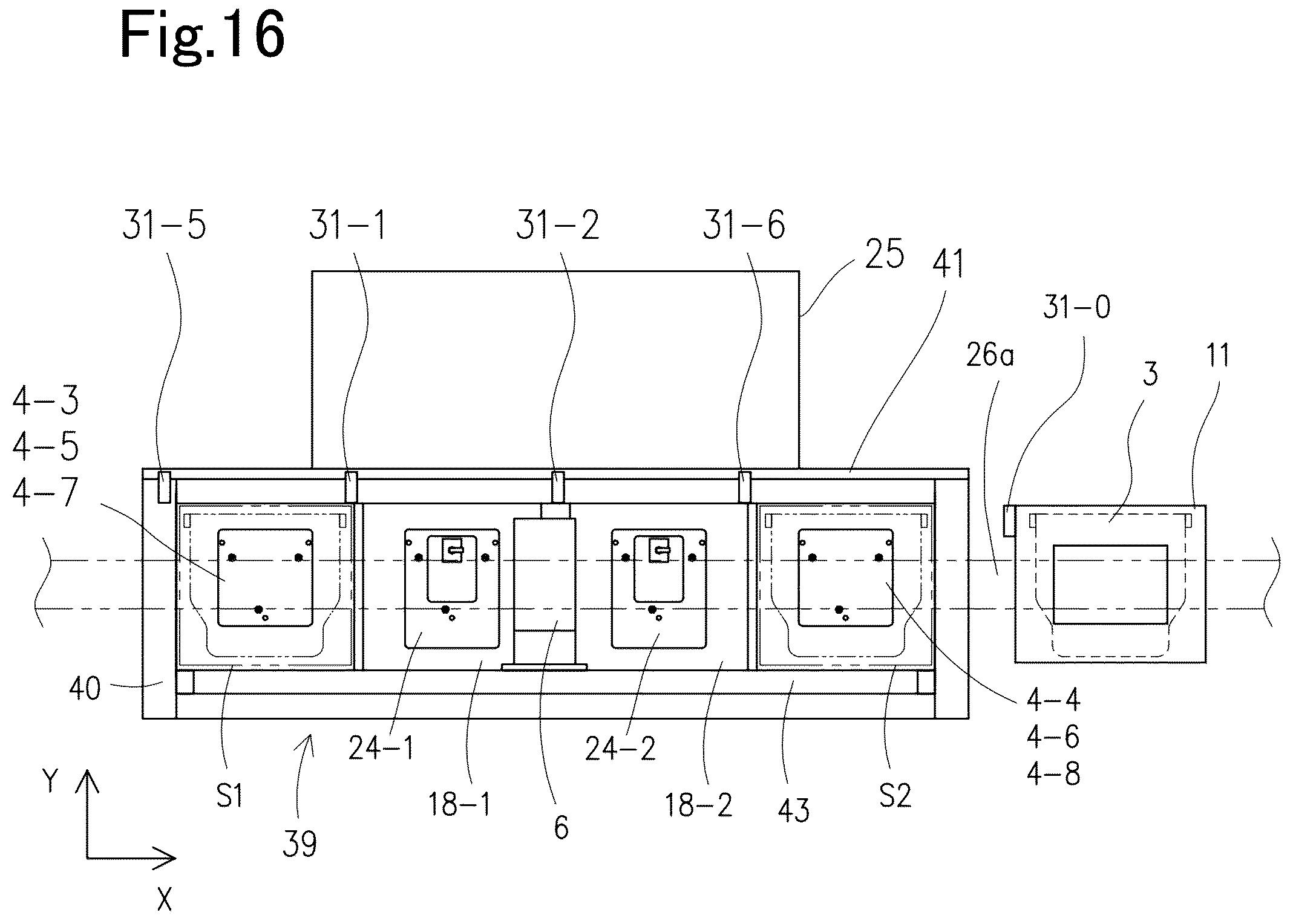 Patent US12327746 Figure 16 – FOUP transfer device