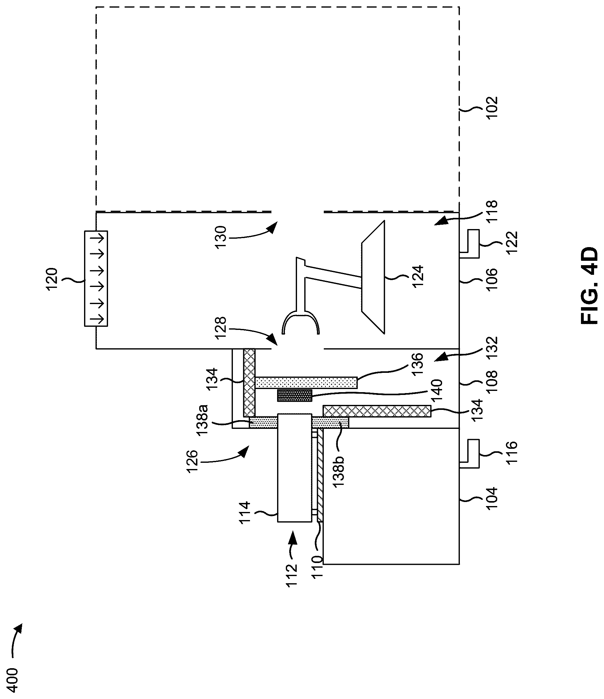 Patent US12327747 Figure 9 – Transport carrier docking device