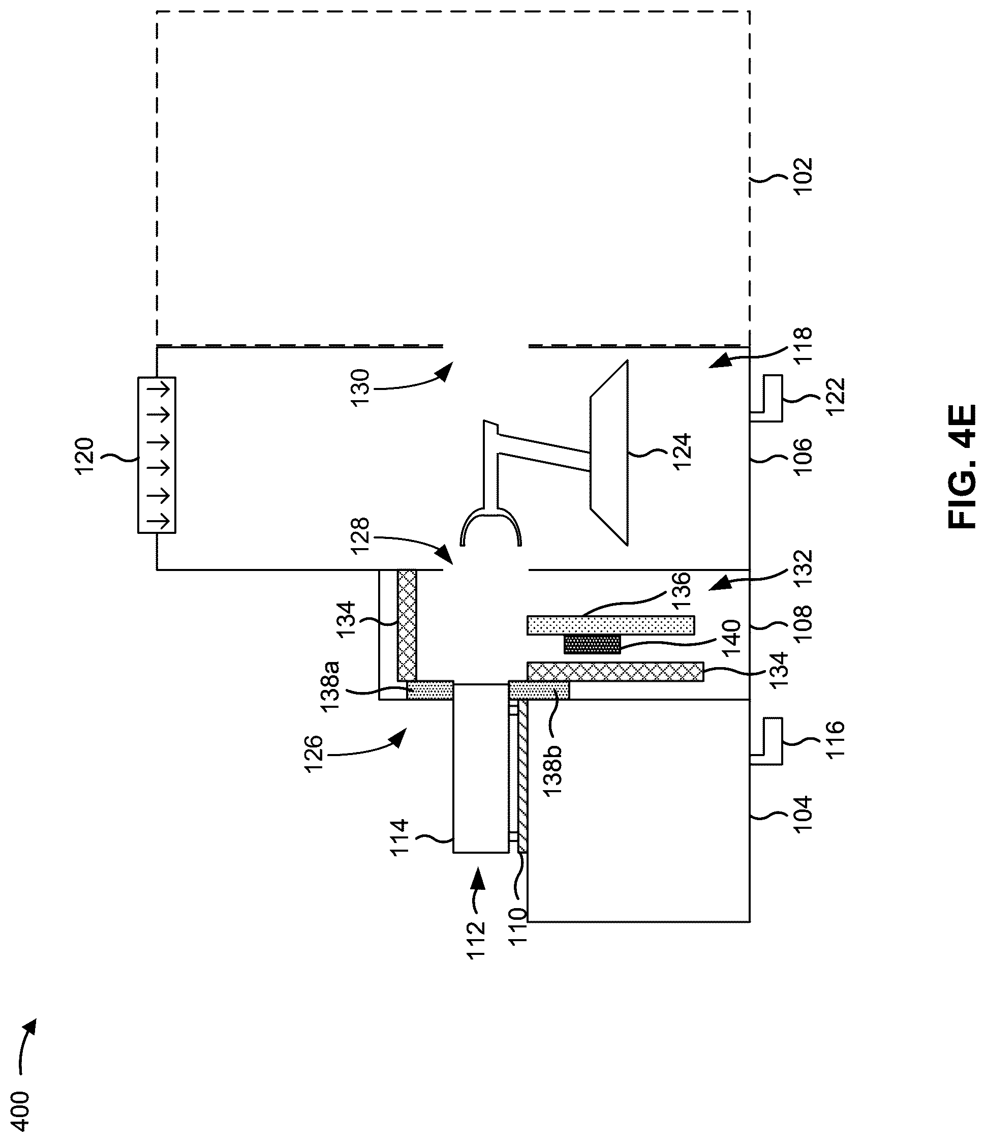 Patent US12327747 Figure 10 – Transport carrier docking device