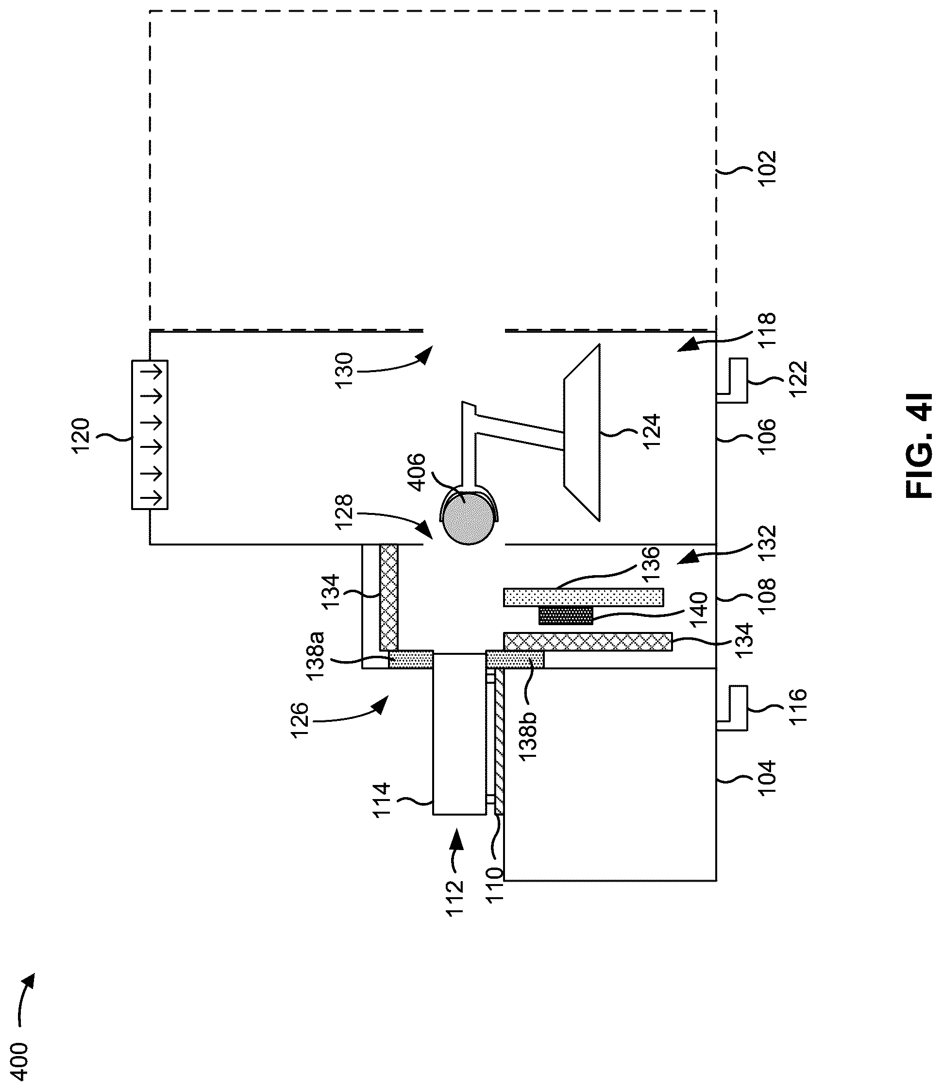 Patent US12327747 Figure 14 – Transport carrier docking device