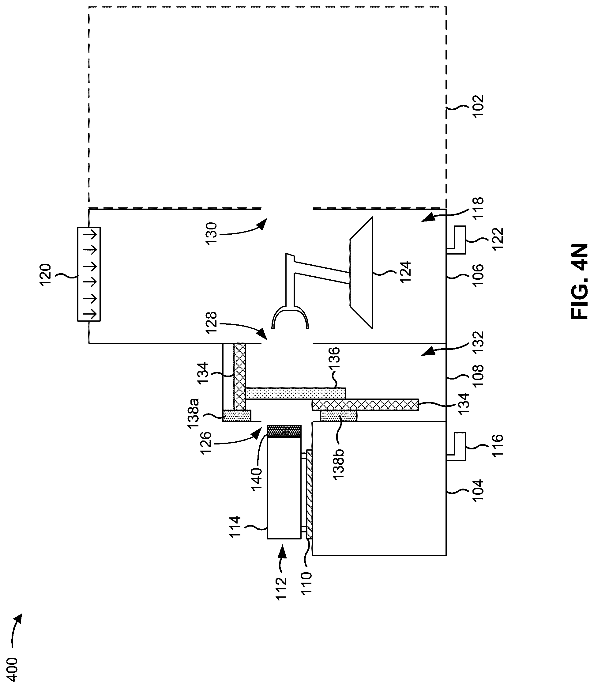 Patent US12327747 Figure 19 – Transport carrier docking device