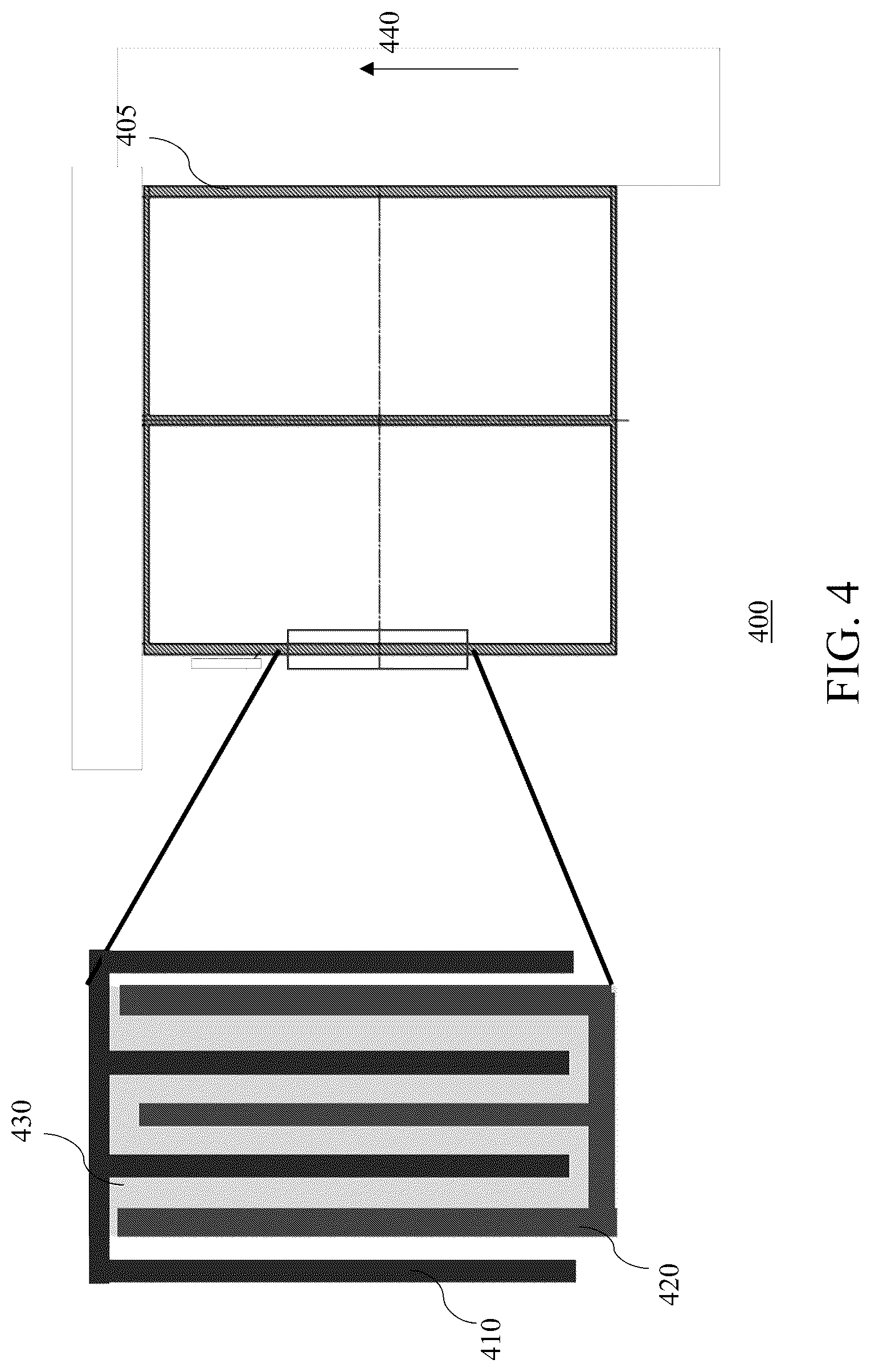 Patent US12327749 Figure 4 – Carrier chuck and methods of forming and using thereof