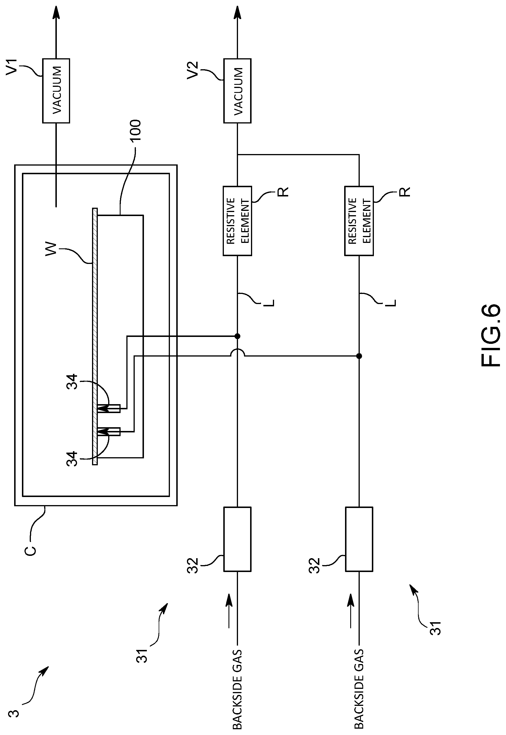Patent US12327750 Figure 6 – Electrostatic chuck device, pressure calculation method and program