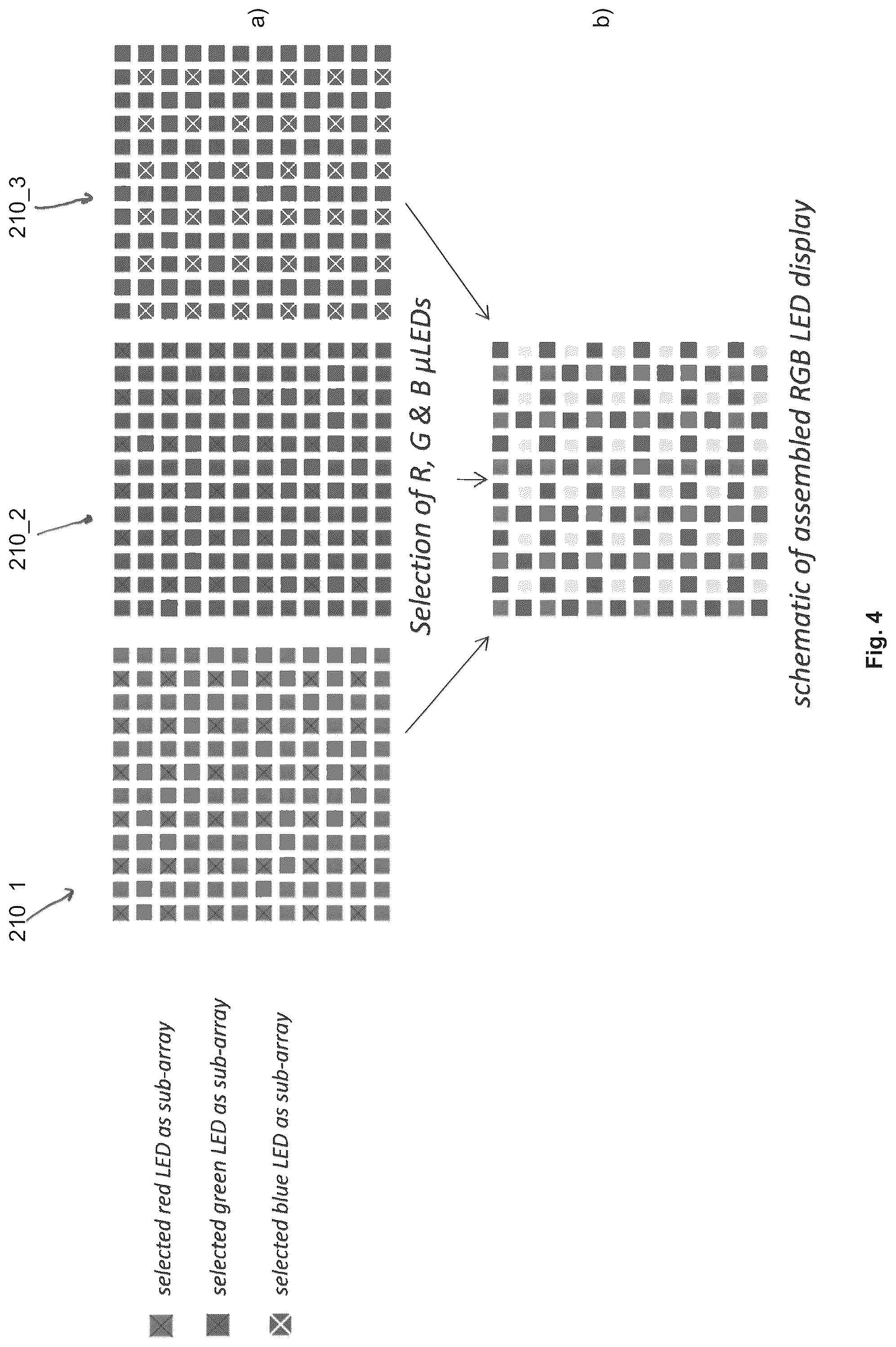 Patent US12327751 Figure 4 – Massive parallel assembly method