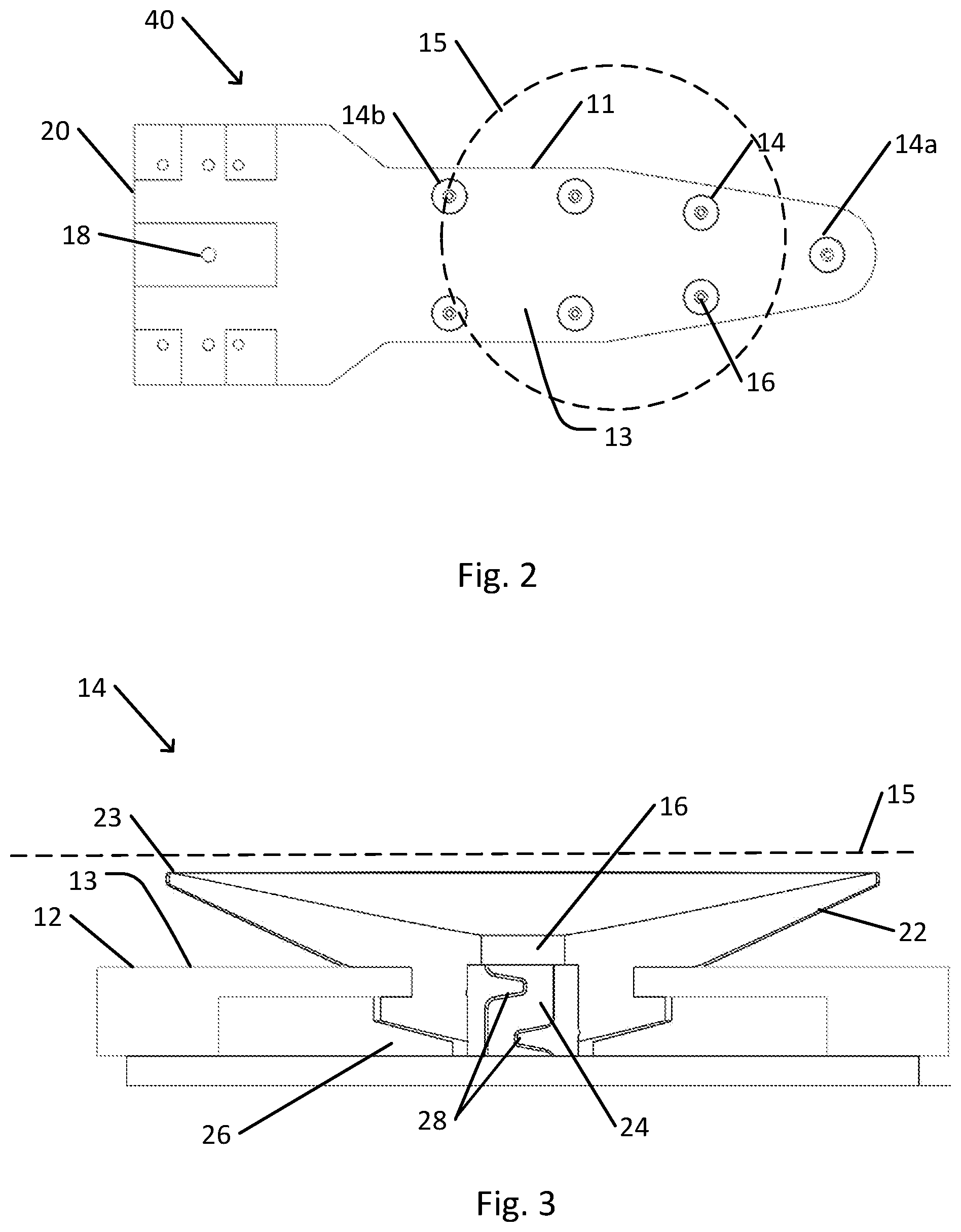 Patent US12327753 Figure 2 – Suction gripper for warped workpiece