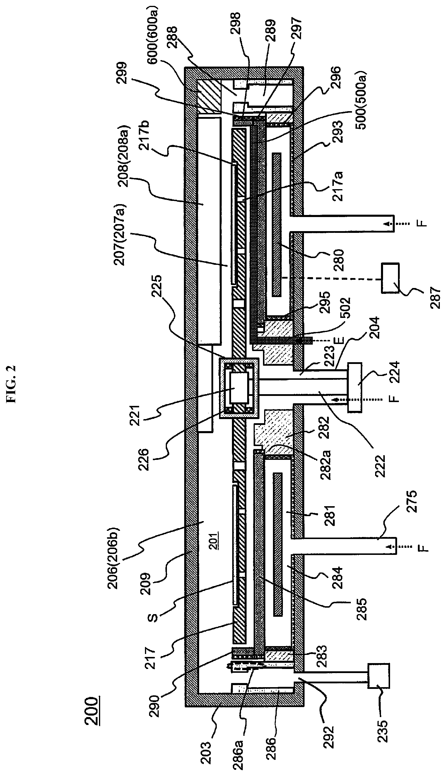 Patent US12327755 Figure 2 – Substrate processing apparatus, method of manufacturing semiconductor device and non-transitory computer-readable recording medium