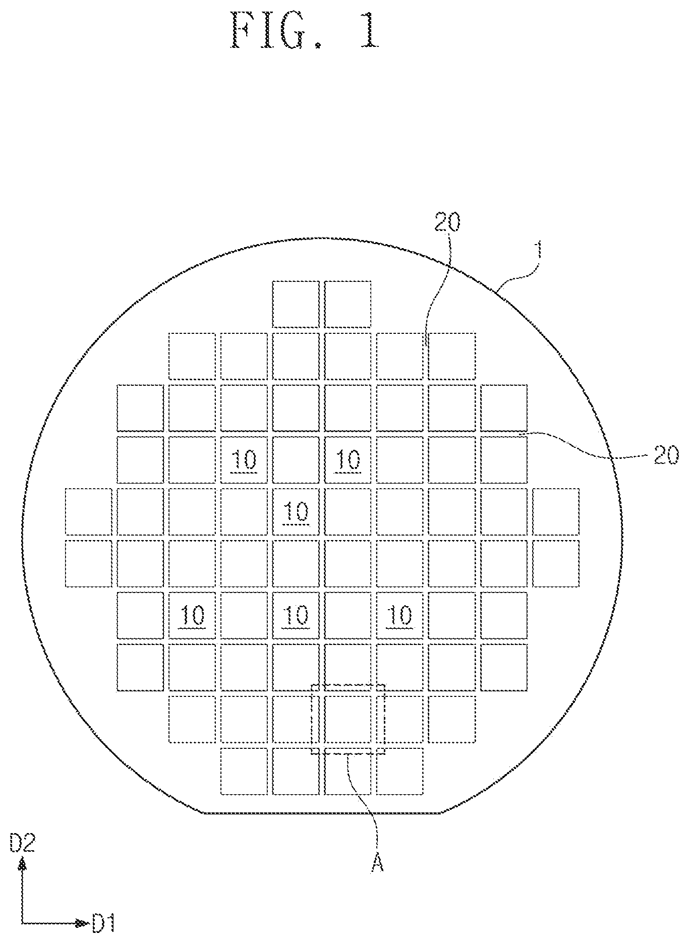 Patent US12327757 — Three-dimensional semiconductor device — Figure 1