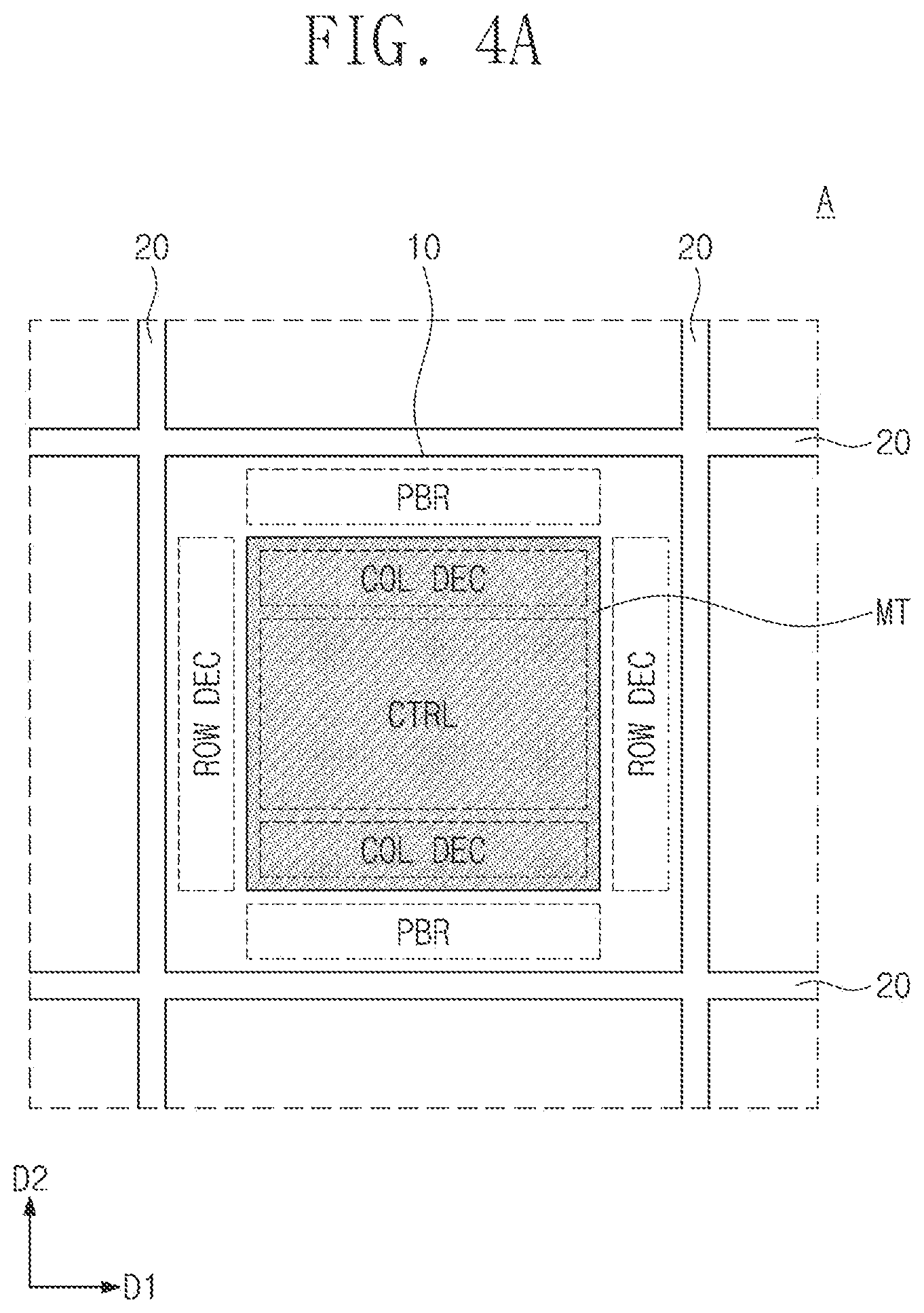 Patent US12327757 Figure 4 – Three-dimensional semiconductor device