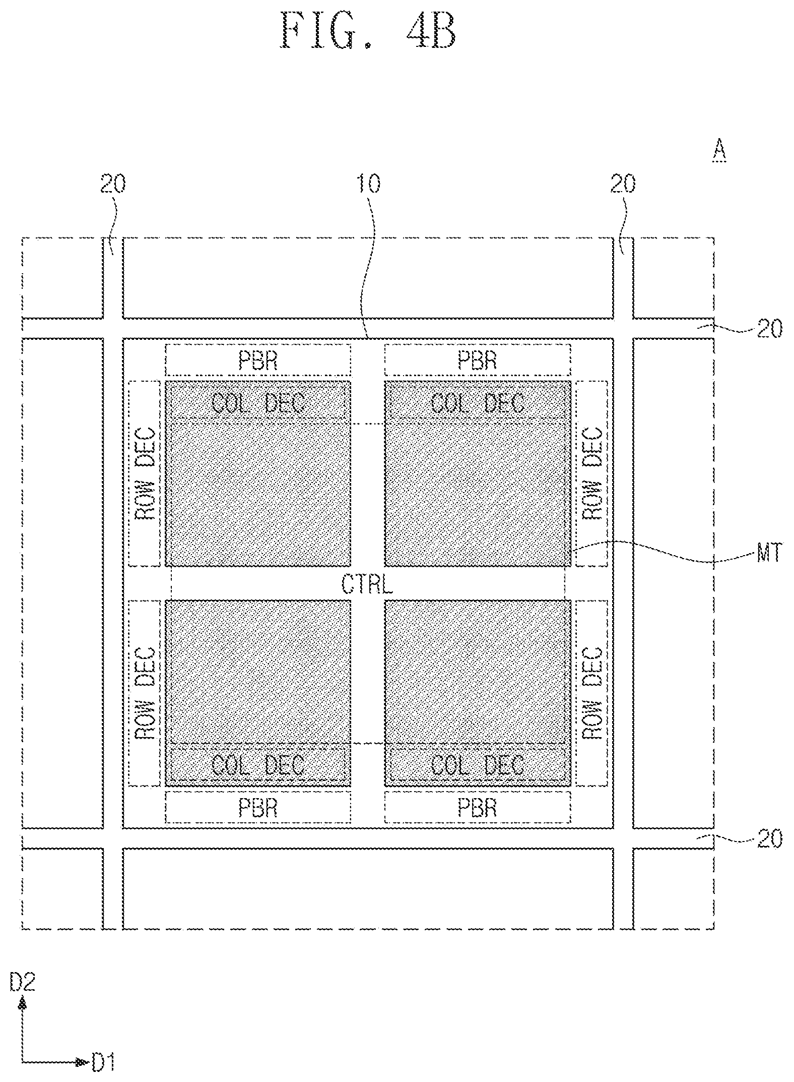Patent US12327757 Figure 5 – Three-dimensional semiconductor device