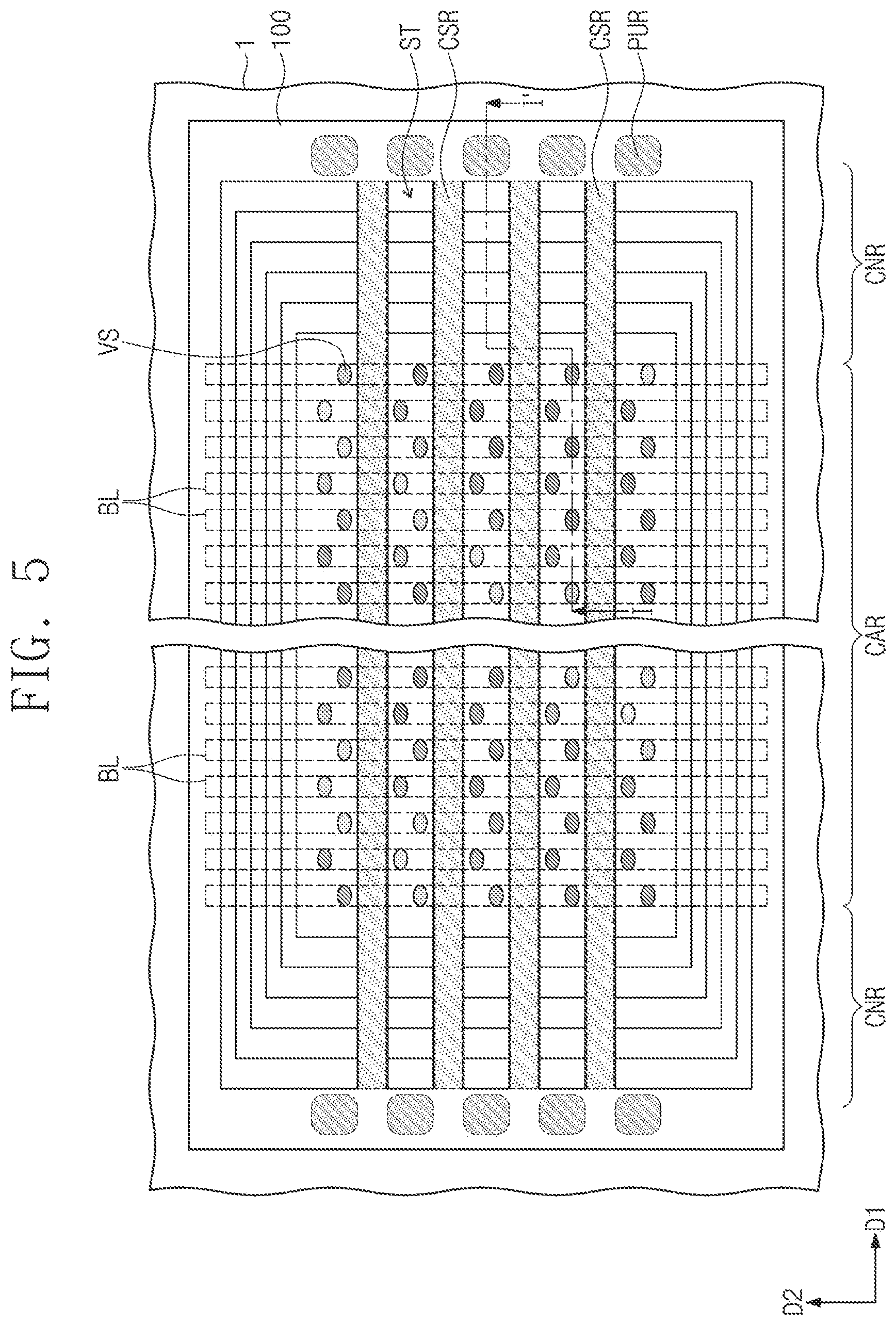 Patent US12327757 Figure 6 – Three-dimensional semiconductor device