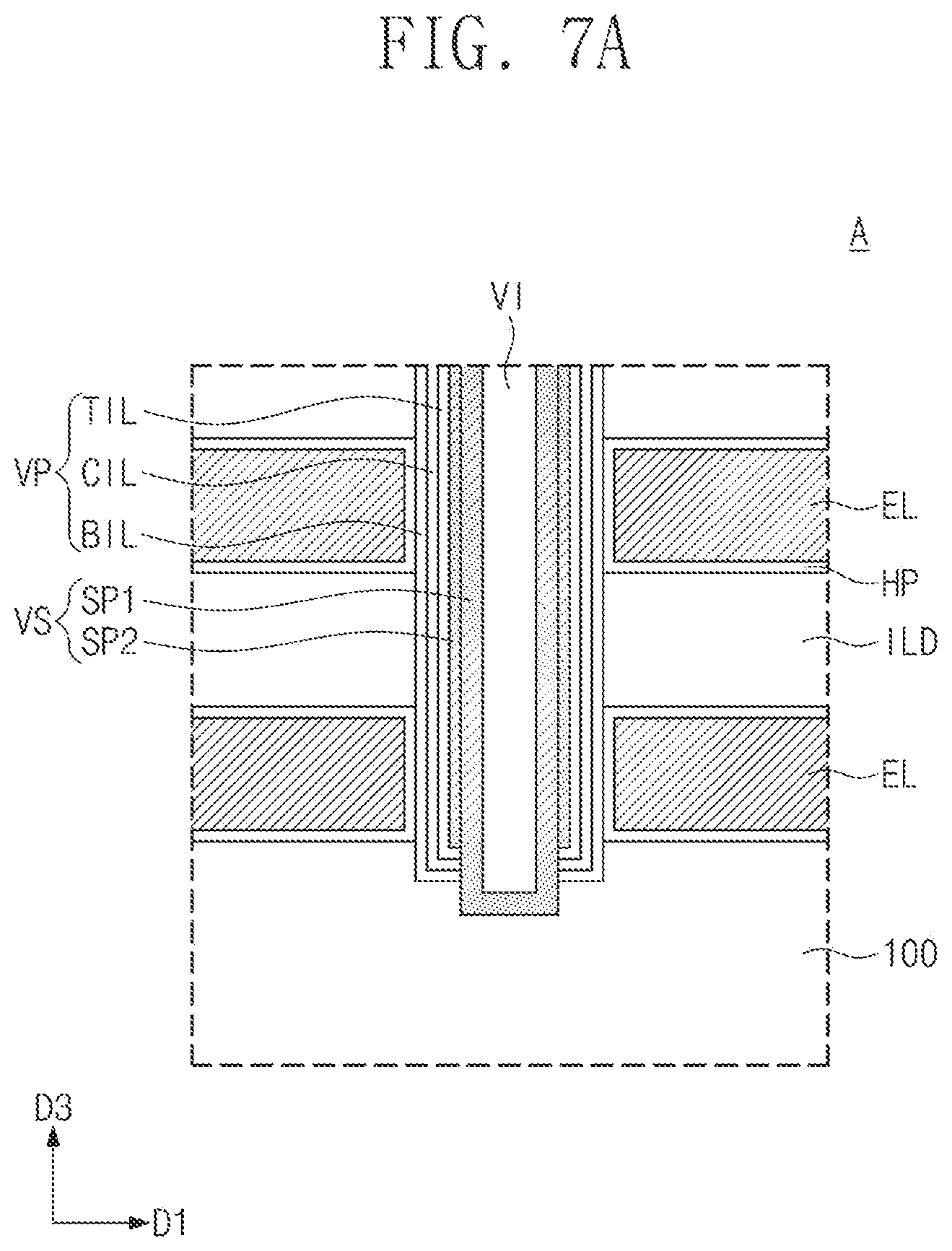 Patent US12327757 Figure 9 – Three-dimensional semiconductor device