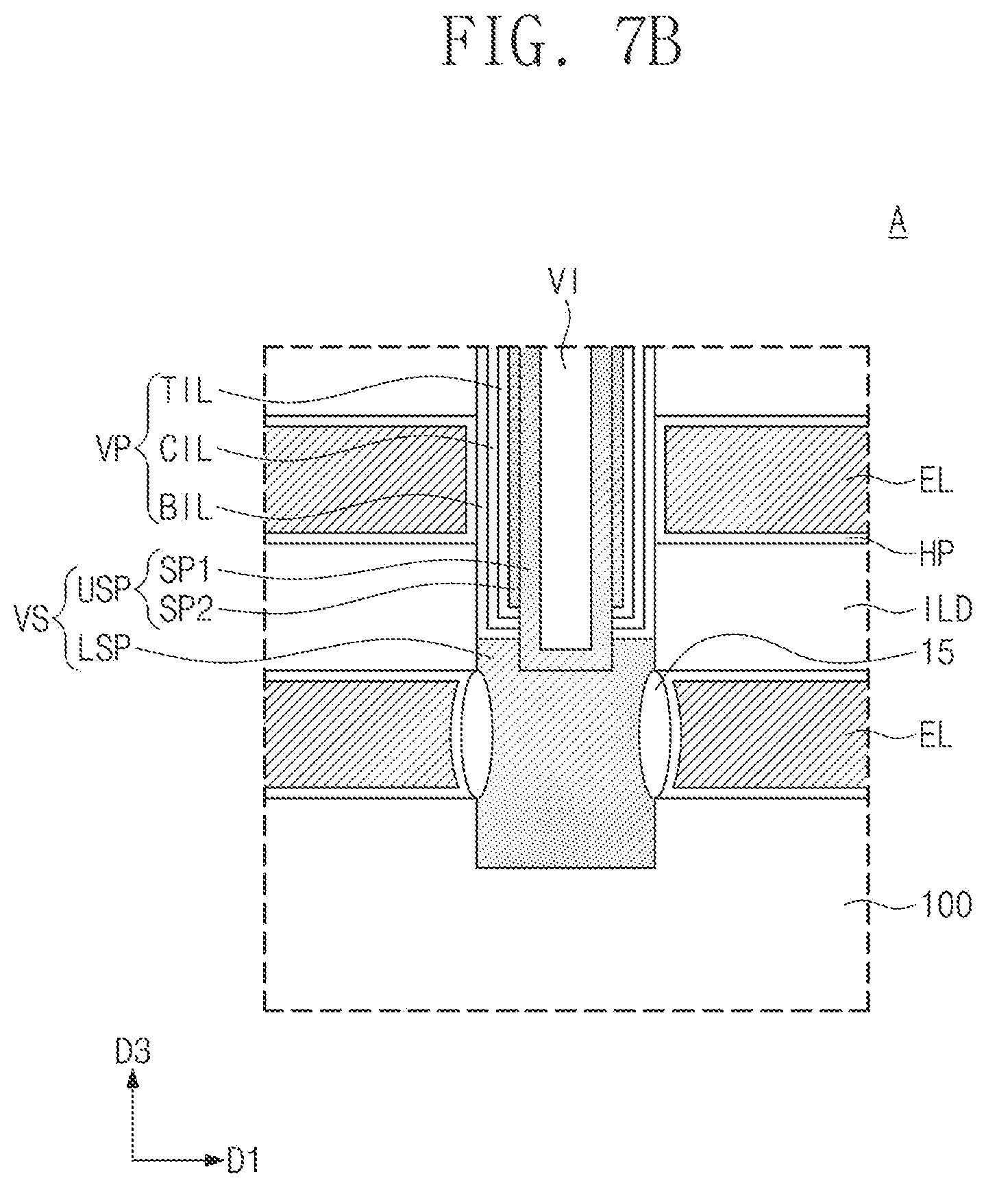 Patent US12327757 Figure 10 – Three-dimensional semiconductor device