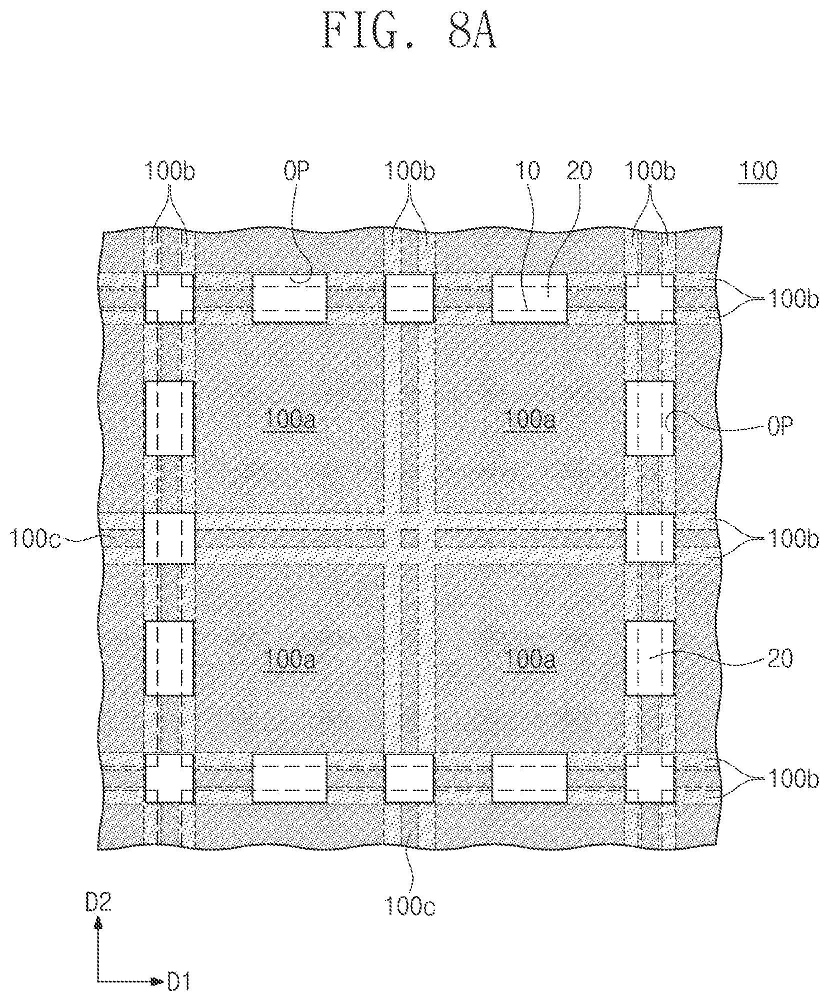 Patent US12327757 Figure 11 – Three-dimensional semiconductor device