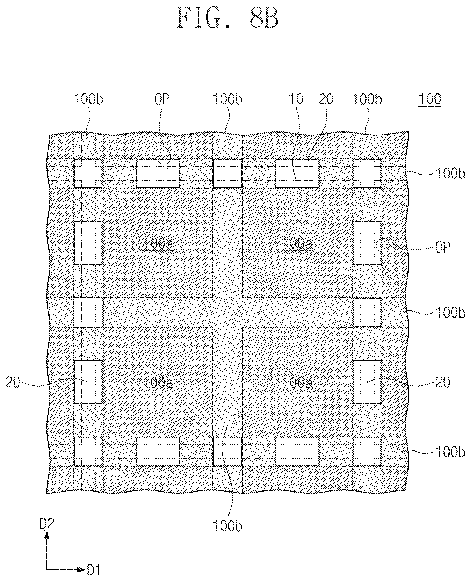 Patent US12327757 Figure 12 – Three-dimensional semiconductor device