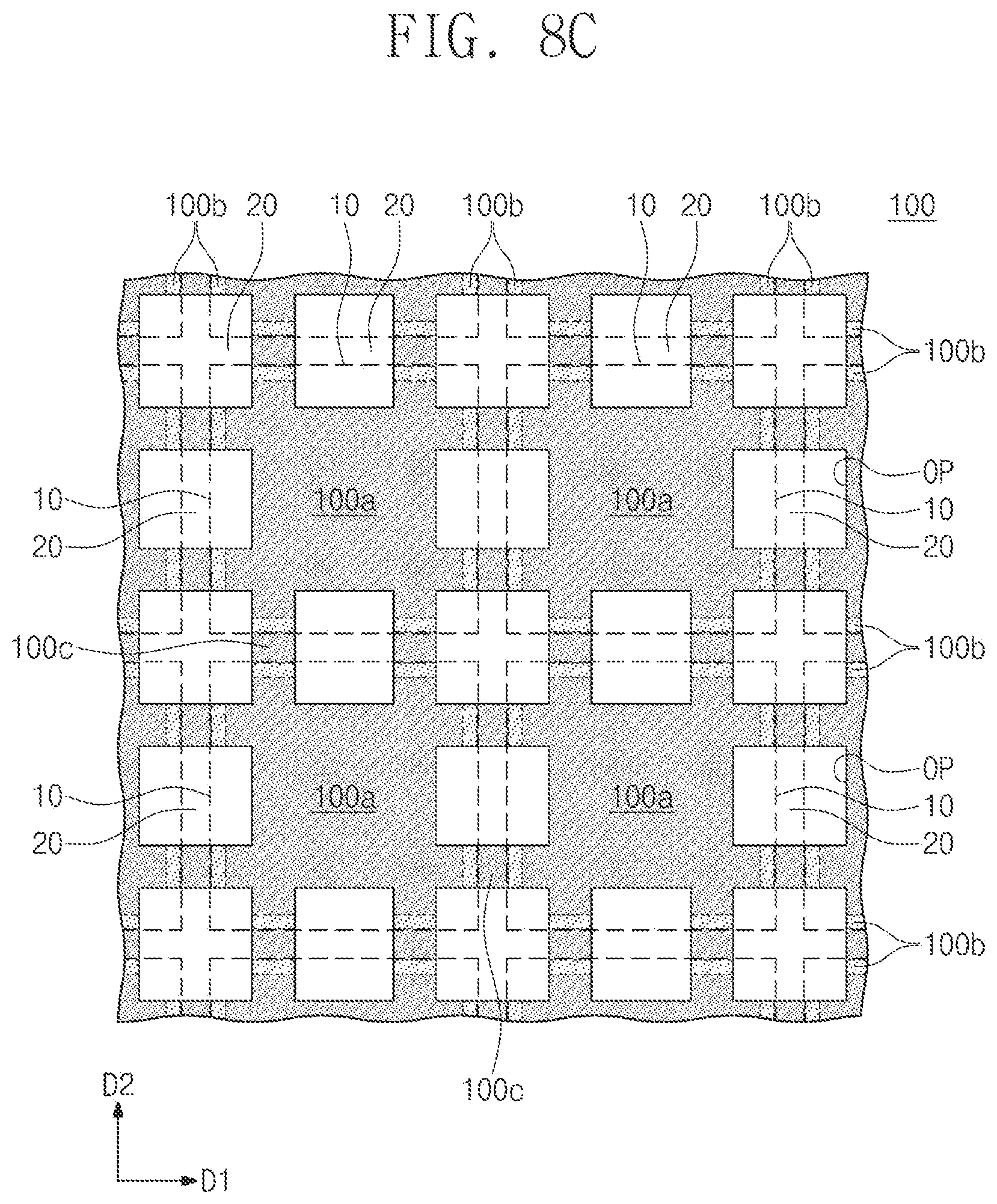 Patent US12327757 Figure 13 – Three-dimensional semiconductor device