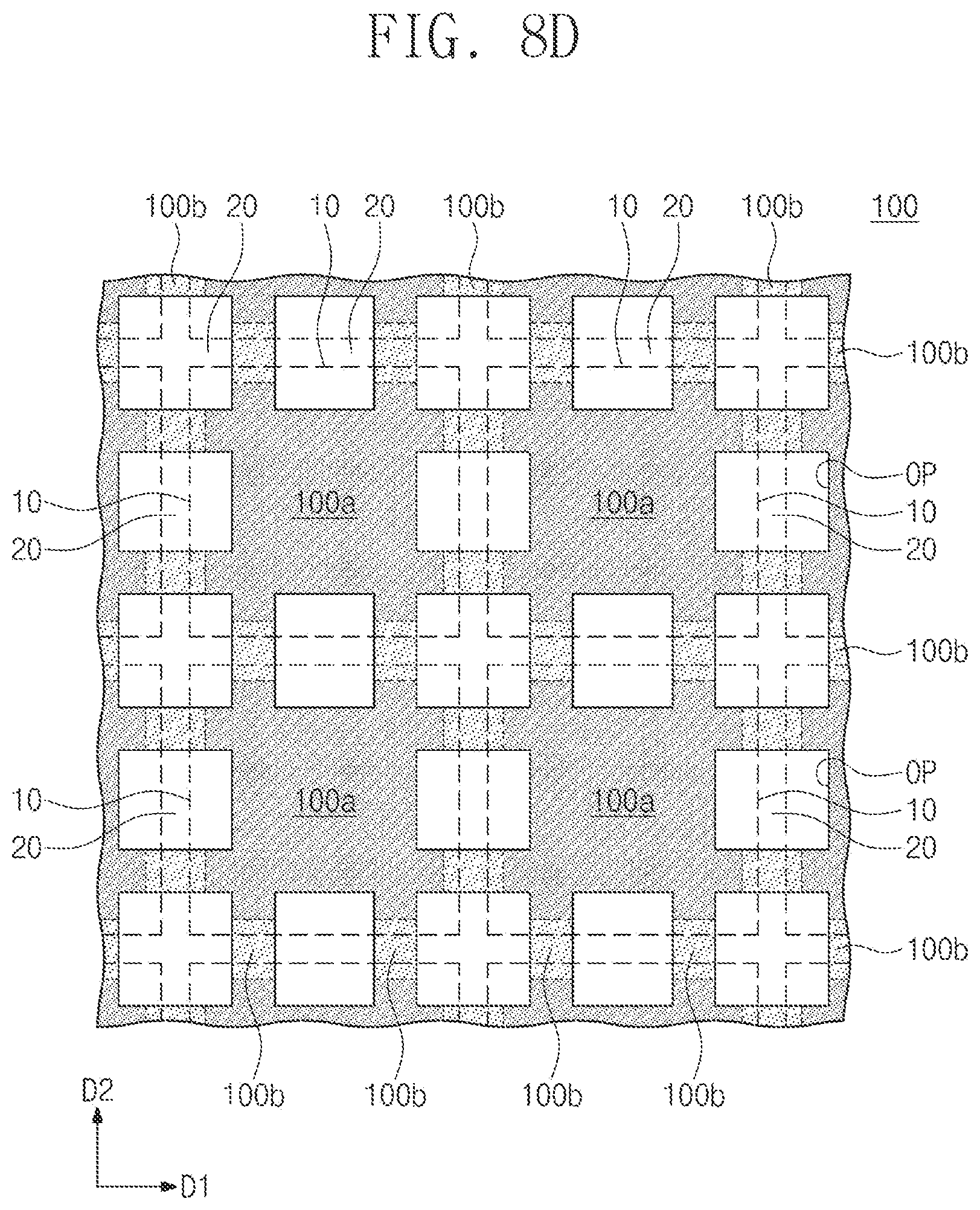 Patent US12327757 Figure 14 – Three-dimensional semiconductor device