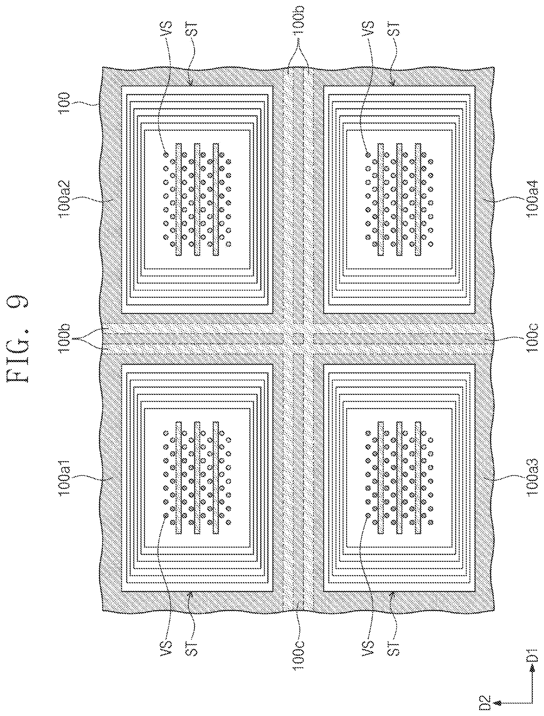 Patent US12327757 Figure 15 – Three-dimensional semiconductor device