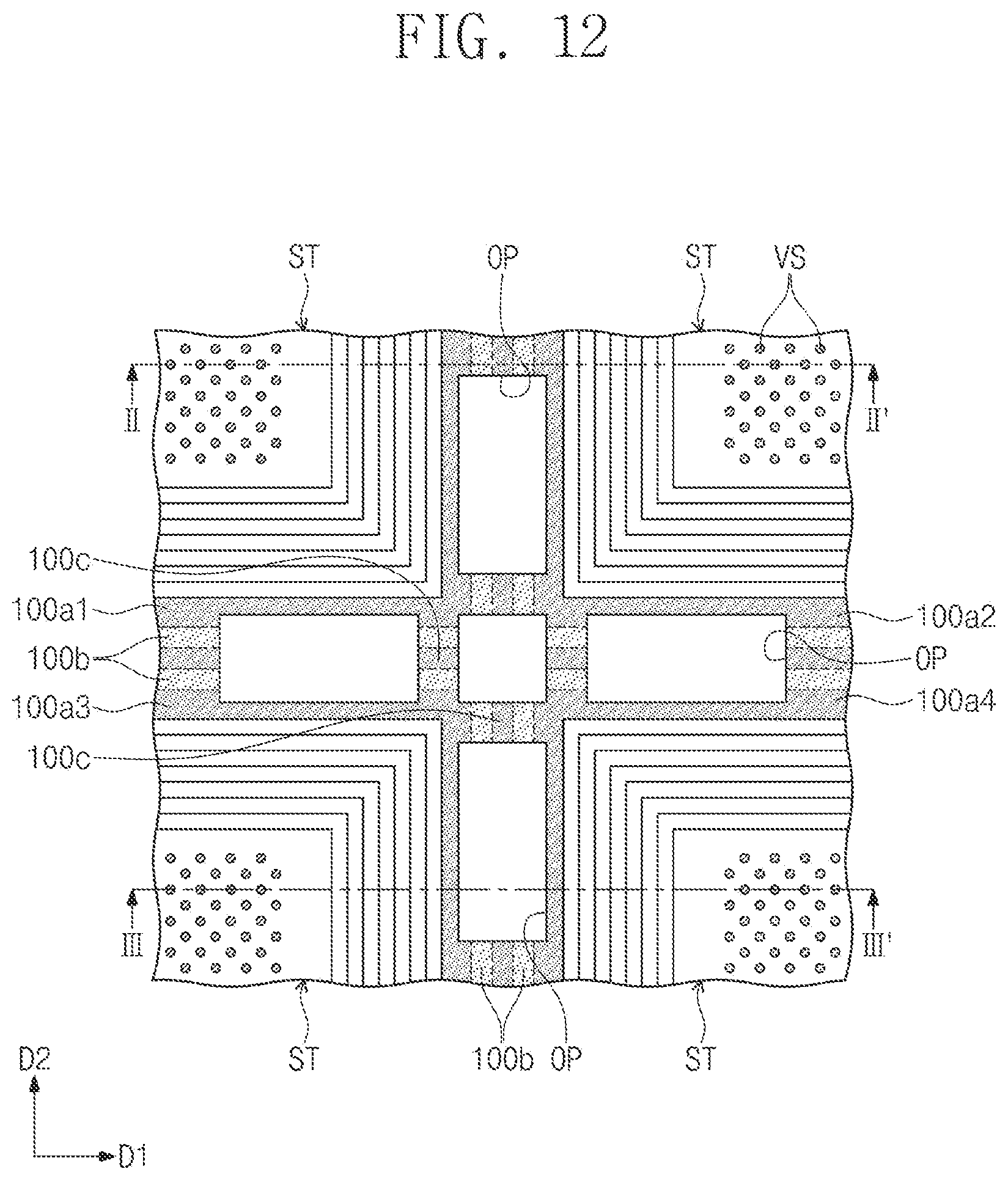 Patent US12327757 Figure 19 – Three-dimensional semiconductor device