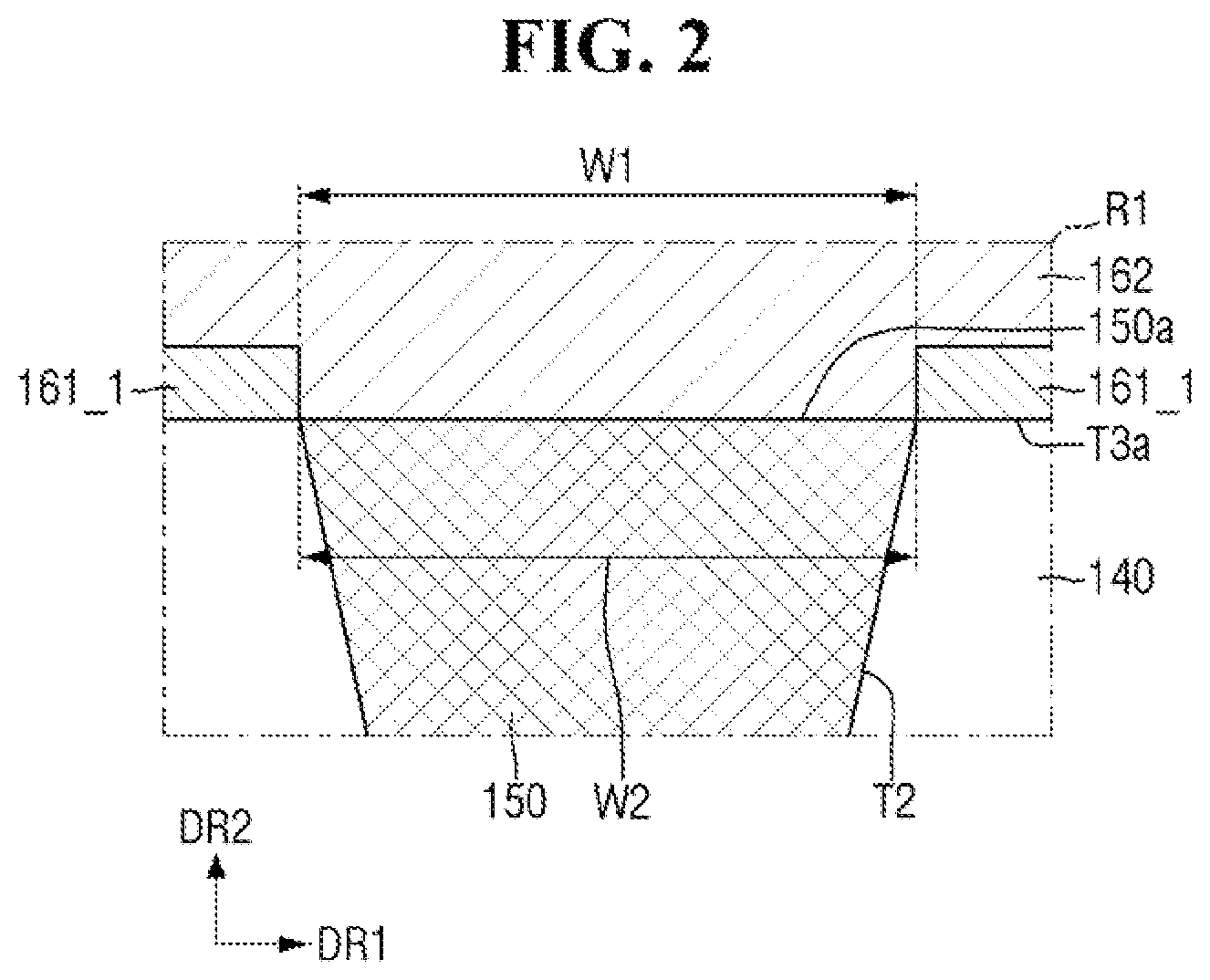 Patent US12327759 Figure 2 – Semiconductor device and method for fabricating the same