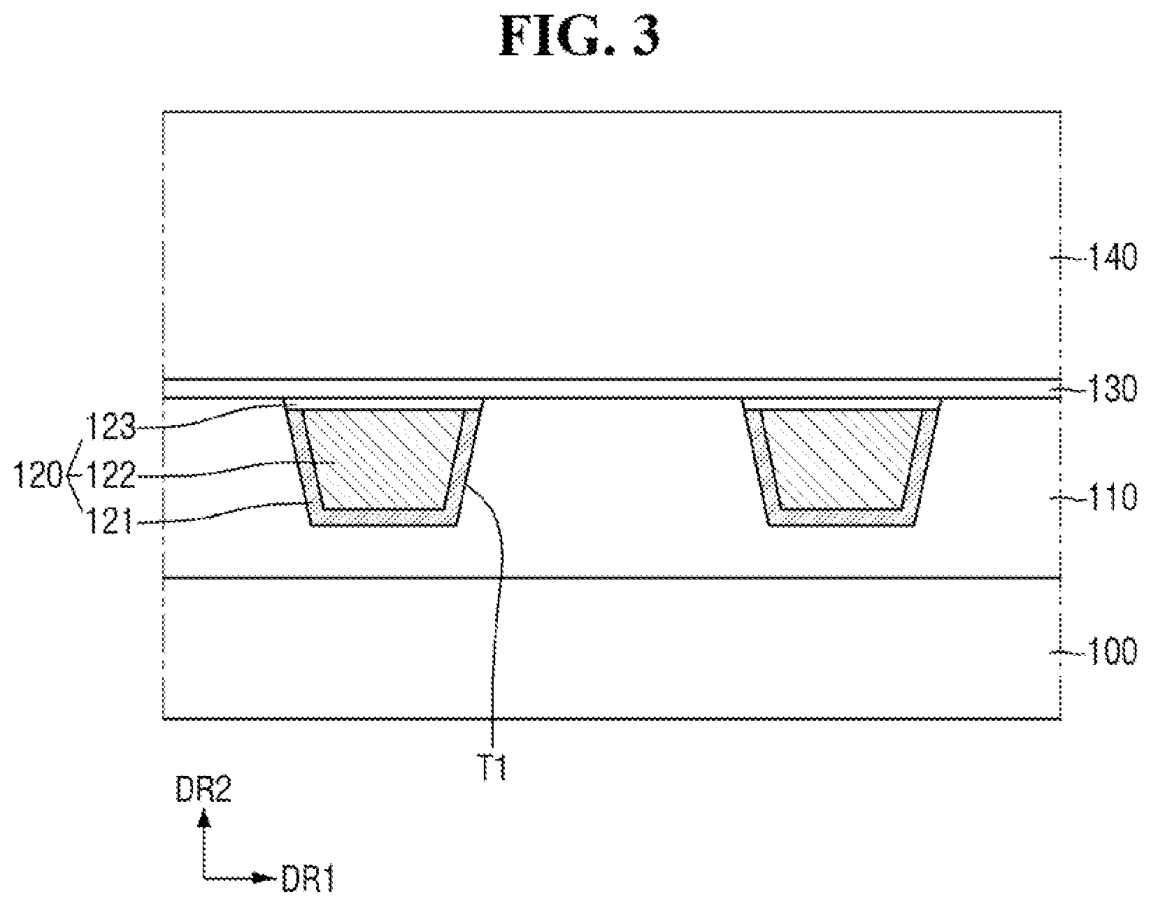 Patent US12327759 Figure 3 – Semiconductor device and method for fabricating the same